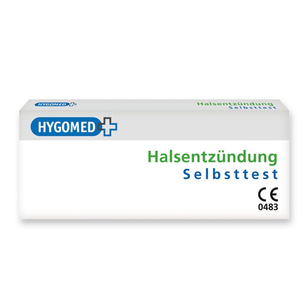 Franz Mensch Influenza-Schnelltest Halsentzündung Selbsttest