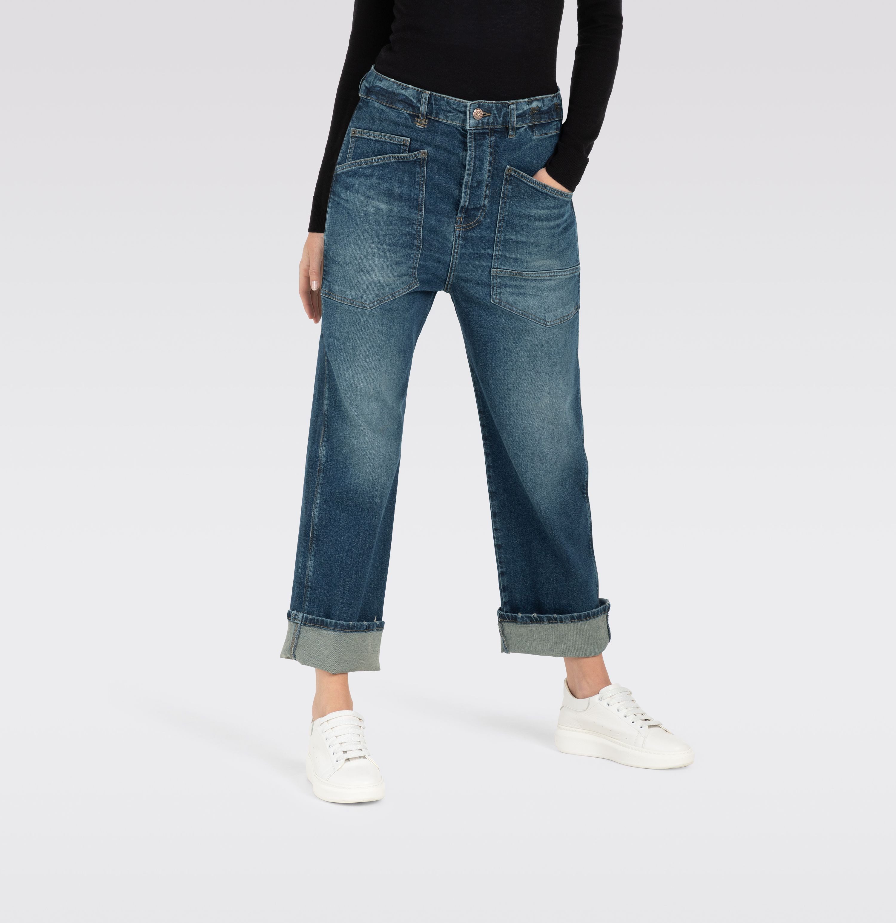 MAC 5-Pocket-Jeans BAGGY günstig online kaufen