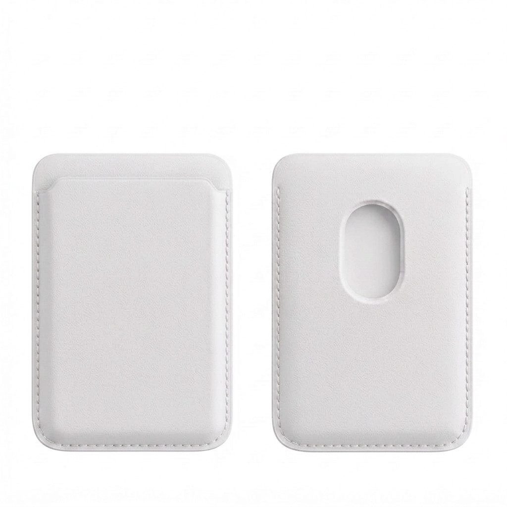 Futurea Smartphone-Hülle MagSafe Kunstleder Wallet Kartenetui für Apple iPhone 17 bis 12, magnetisch für Apple iPhone 17,16,15 Pro Max