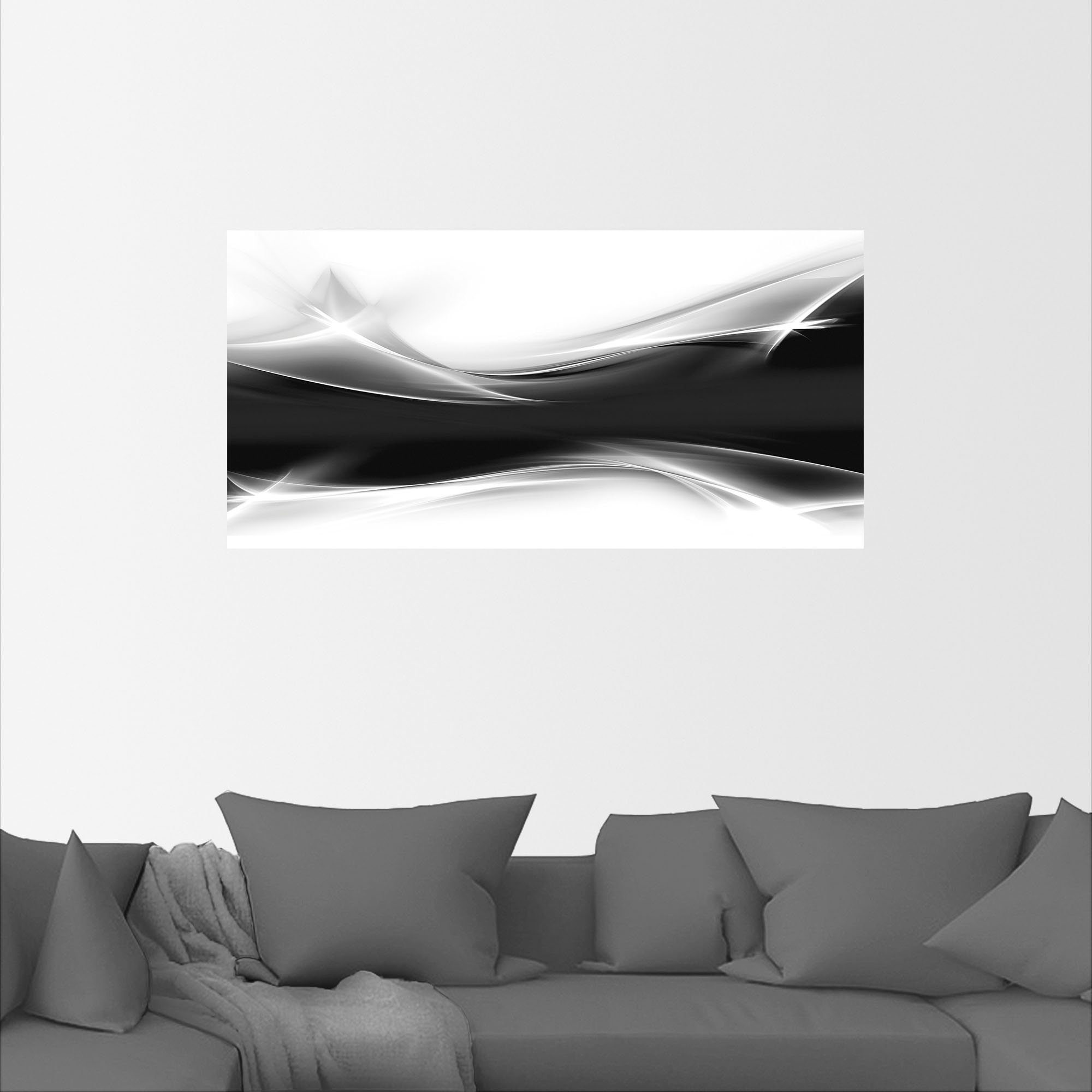 Artland Wandbild Kreatives Element, Gegenstandslos (1 günstig online kaufen