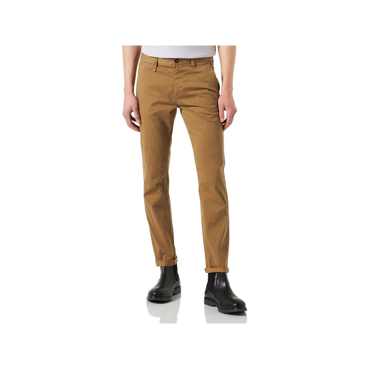 HUGO Shorts beige regular (1-tlg) | Shorts