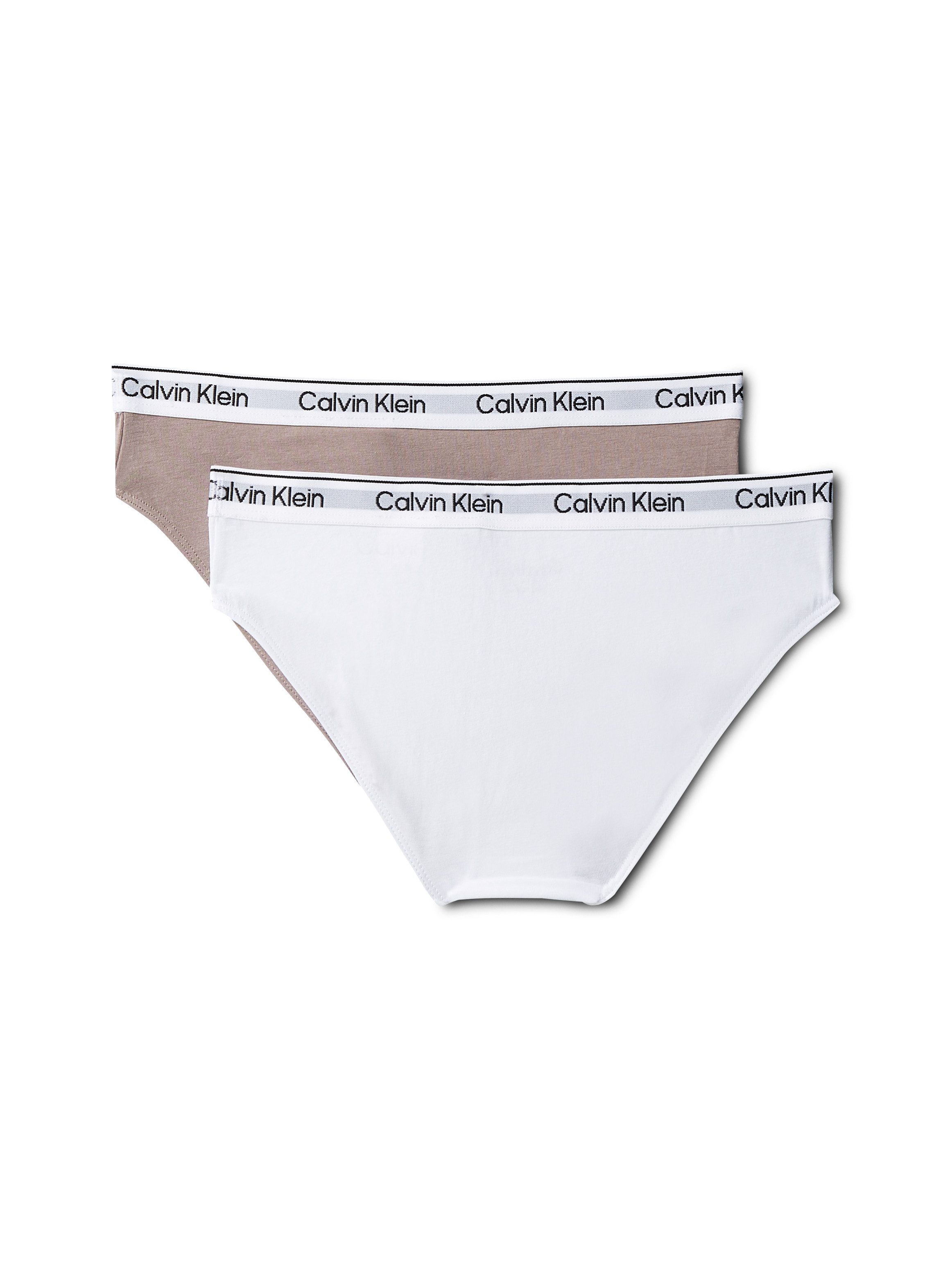 Calvin Klein Underwear Brasilslip 2PK BIKINI (Packung, 2-St., 2er-Pack) mit Logobund – Bild 3 von 3