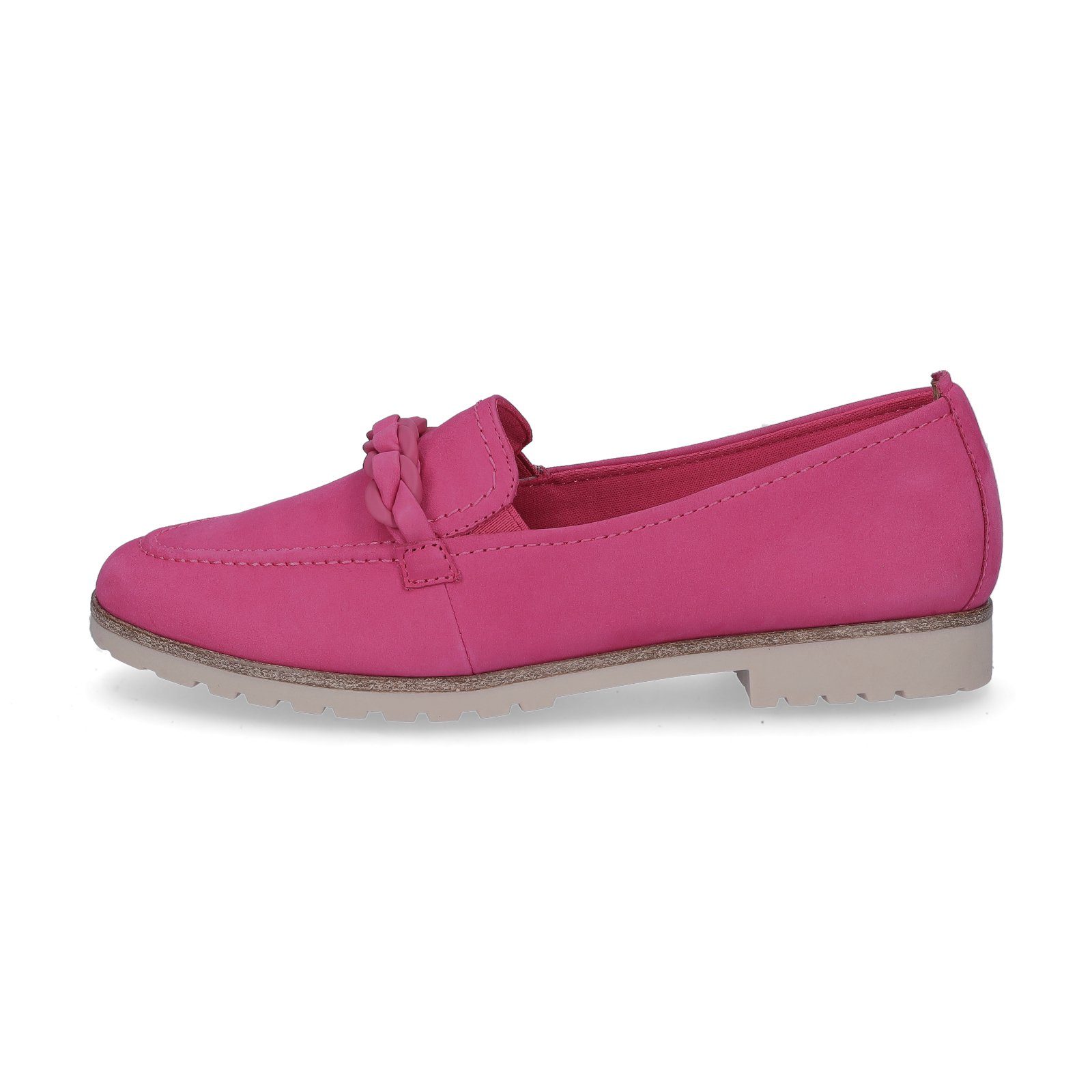 Tamaris Tamaris Damen Leder Loafer fuchsia günstig online kaufen