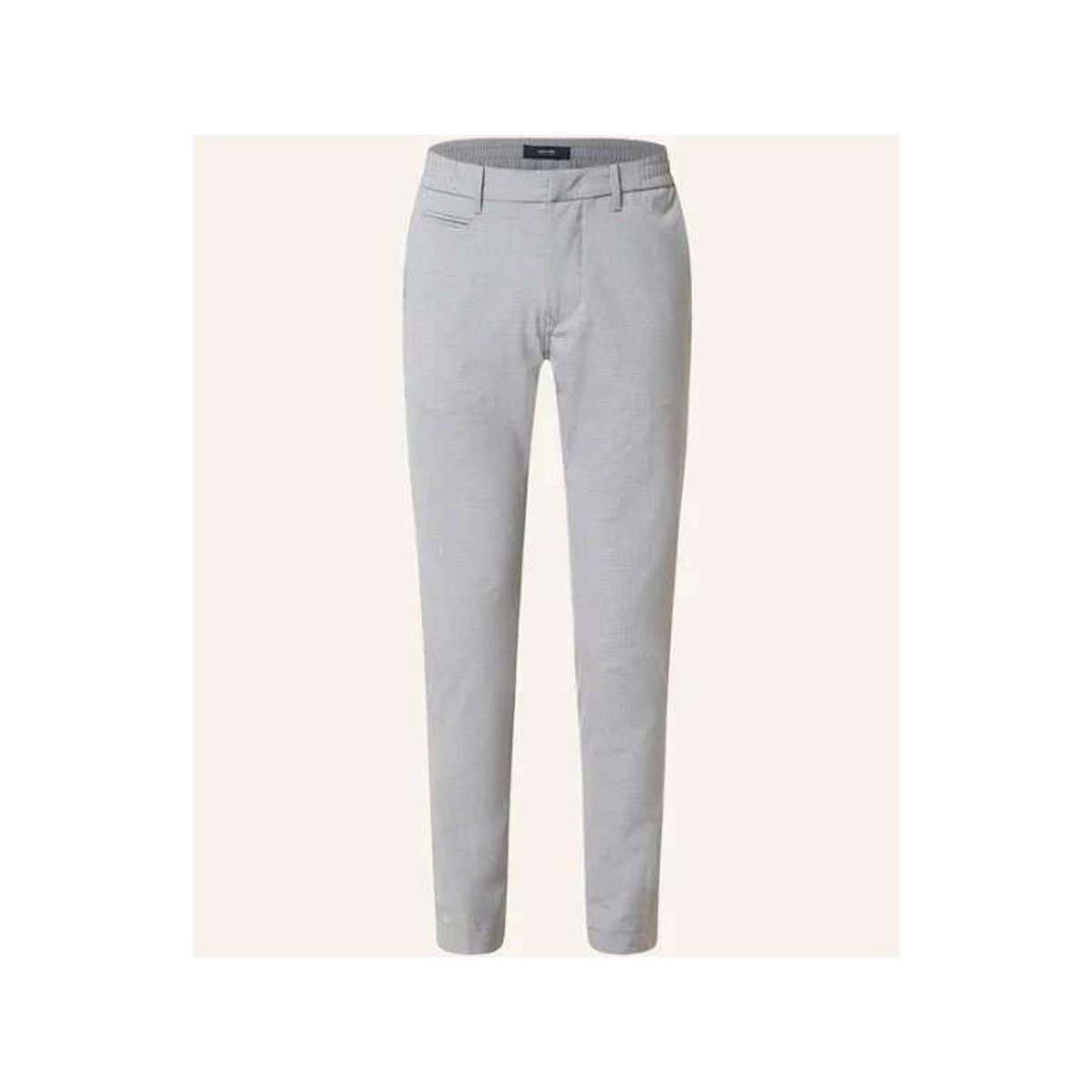 Pierre Cardin Chinos grau regular (1-tlg., pflegeleicht)