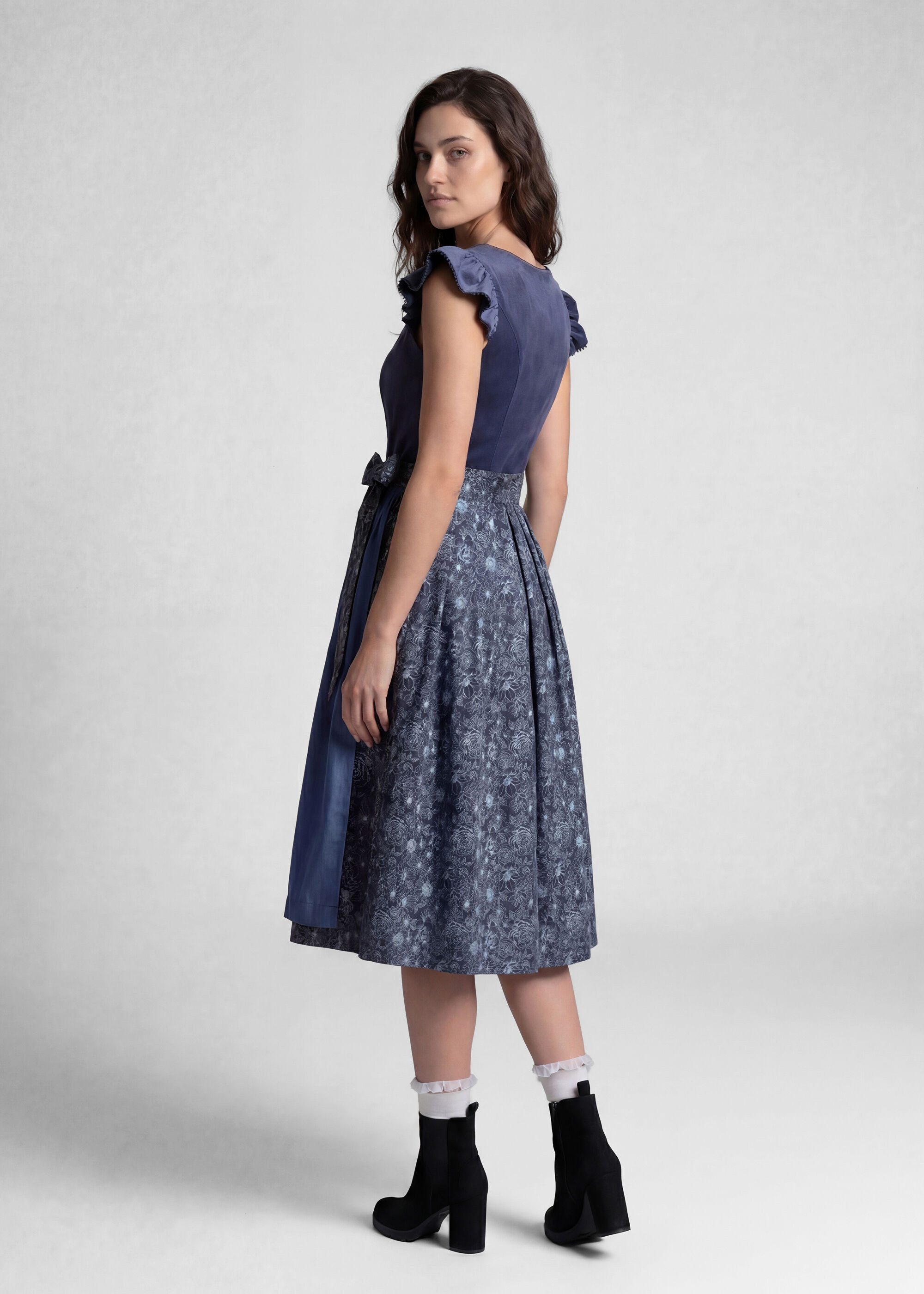 Spieth & Wensky Dirndl Kendall (1-tlg) mit klassischer Trachtenoptik