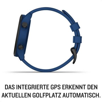 Garmin Smartwatch (1,3 Zoll, Android iOS), Golfuhr mit Schlagweitenmessung & Distanzangaben zum Grün Hindernissen