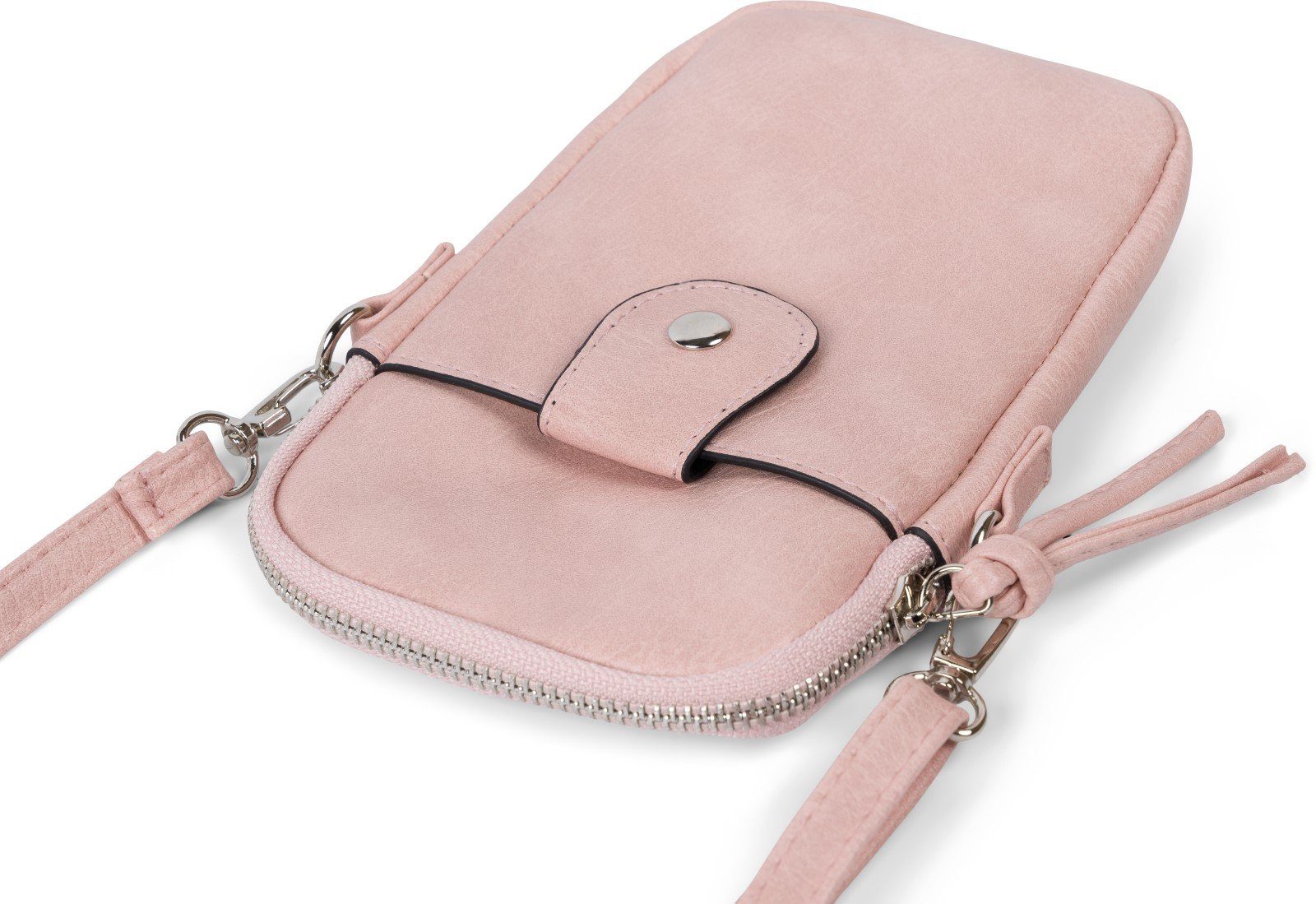 styleBREAKER Mini Bag Mini Umhängetasche Uni (1-tlg)