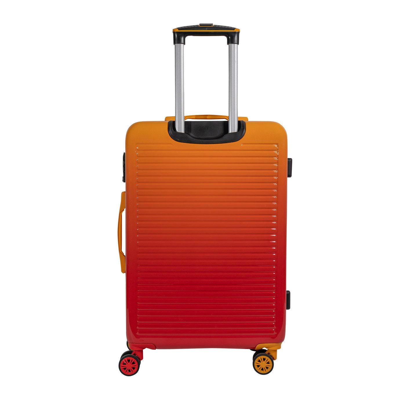 Crosstravel Hartschalen-Trolley Einzelkoffer Rainbow S / günstig online kaufen