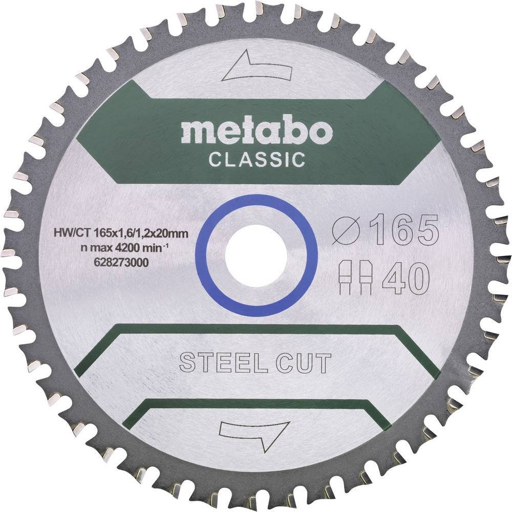 metabo Kreissägeblatt Kreissägeblatt 628273000