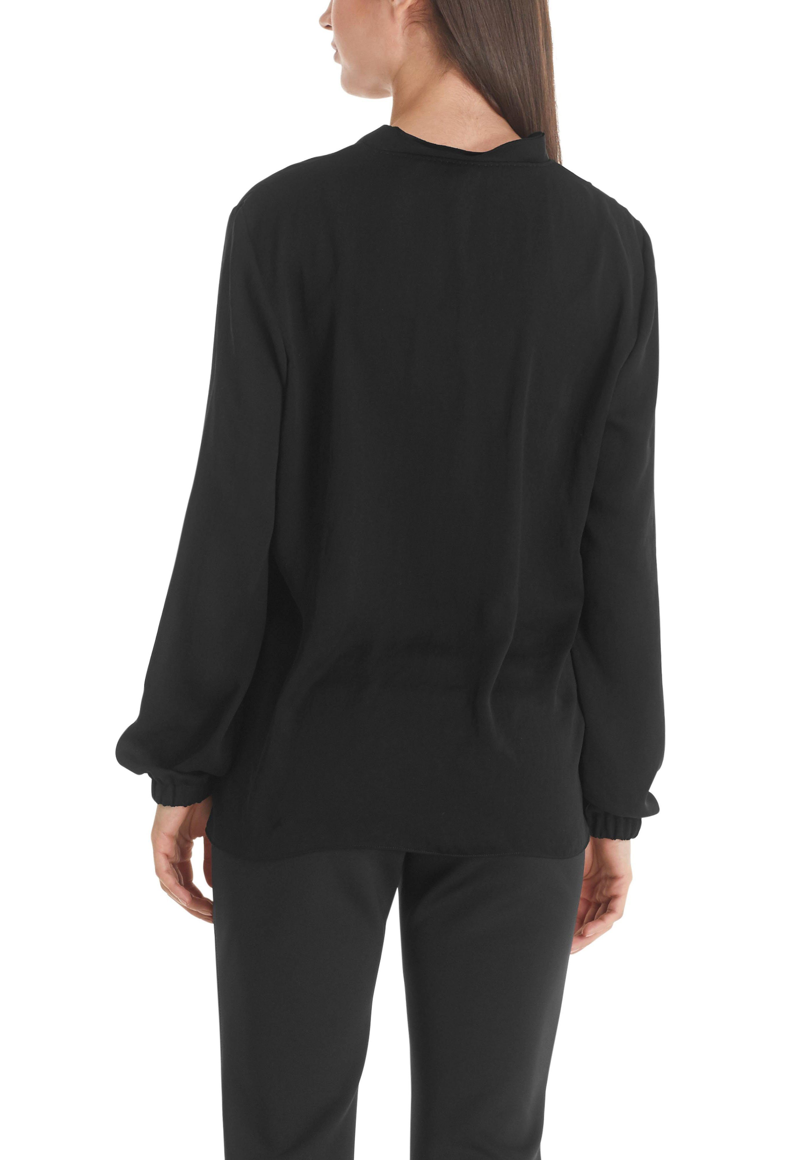 Marc Cain Langarmbluse "Collection Essential" Premium Damenmode Weite Bluse