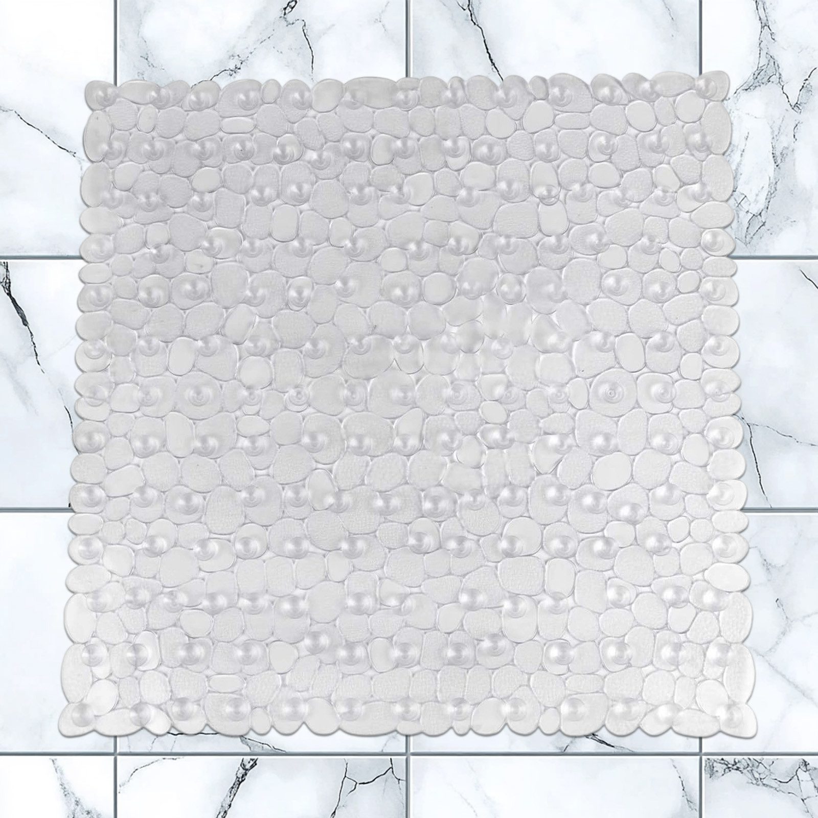 REDOM Duschmatte Anti Rutsch Badematte Sicherheitsmatte, 54 x 54cm, mit 182 günstig online kaufen