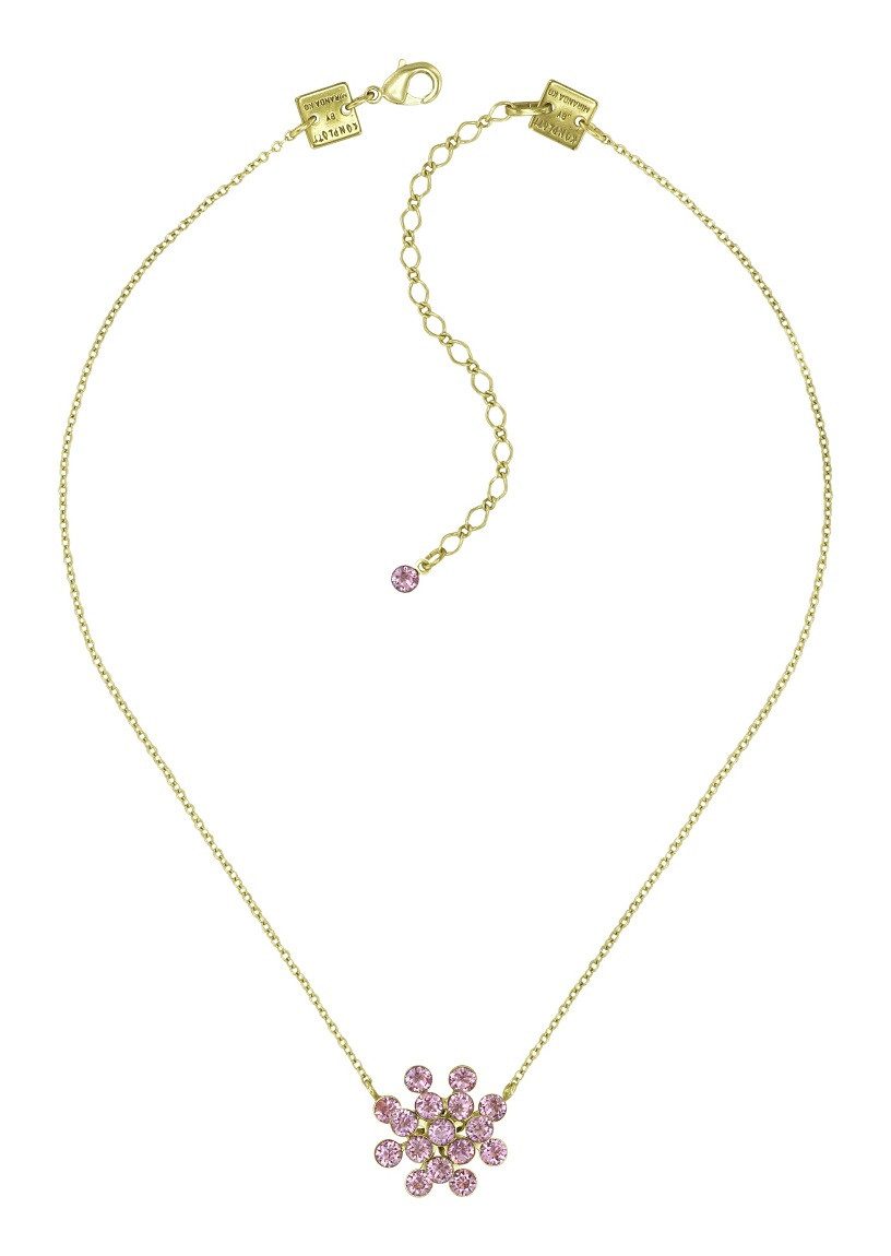 KONPLOTT Collierkettchen Konplott: Collier Magic Fireball shinny brass