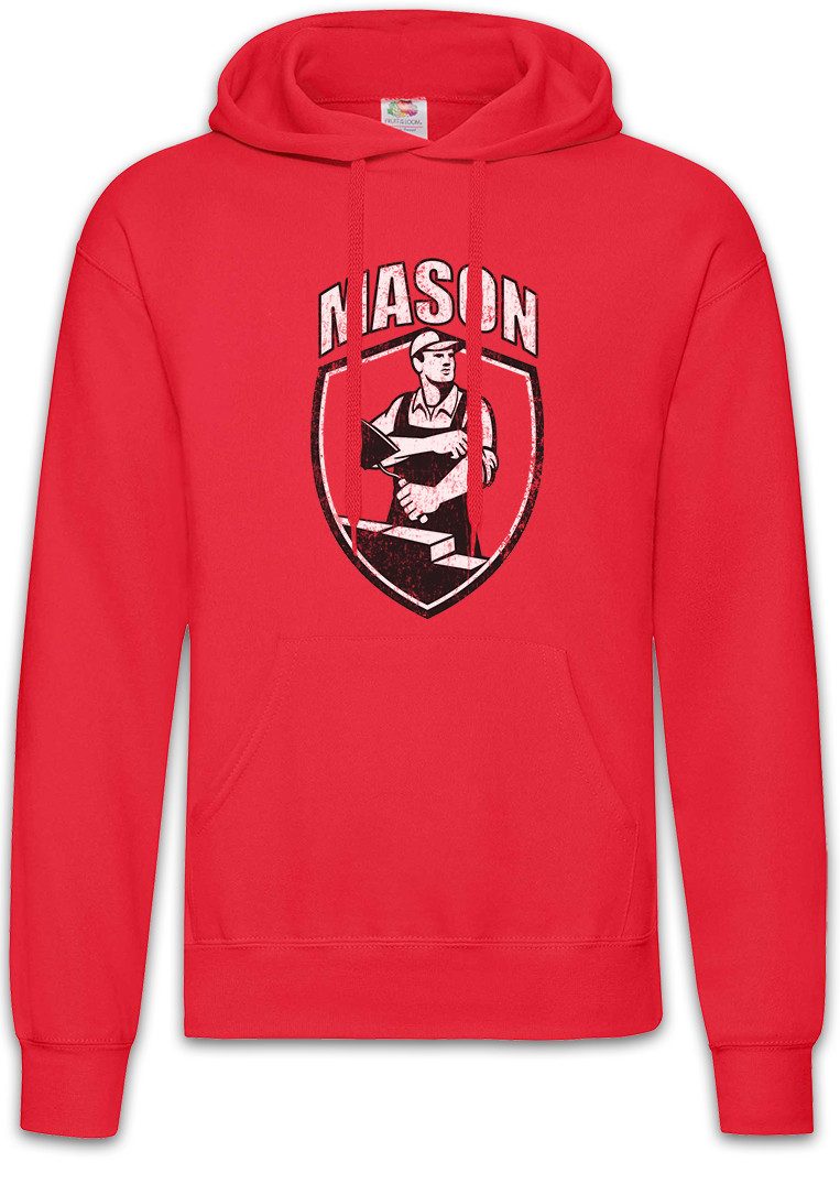Hoodie Mason I Herren Hoodie Handwerker Maurer Bricklayer Bauarbeiter Bau