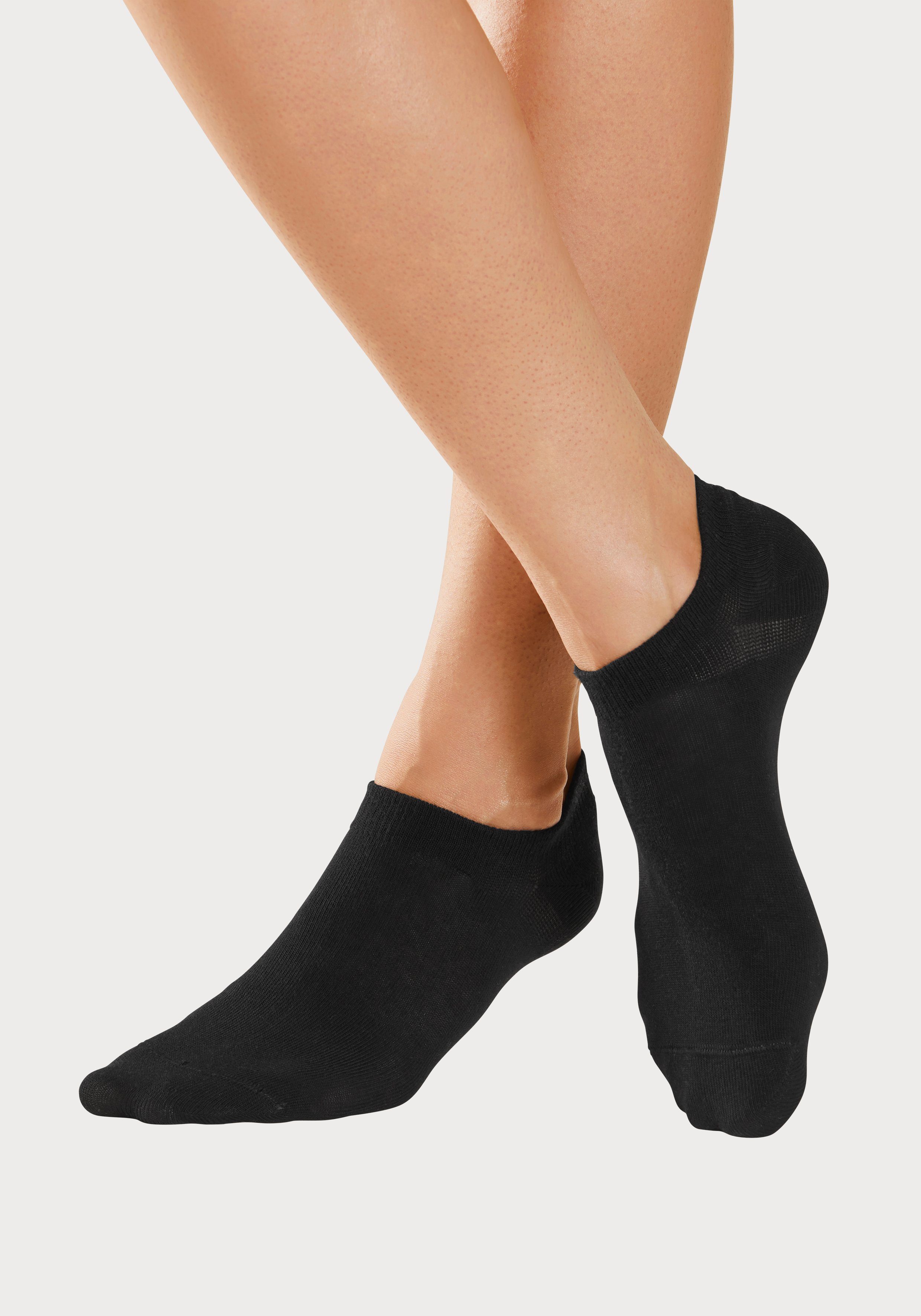 H.I.S Sneakersocken (Packung, 6-Paar) mit besonders kurzem Schaft