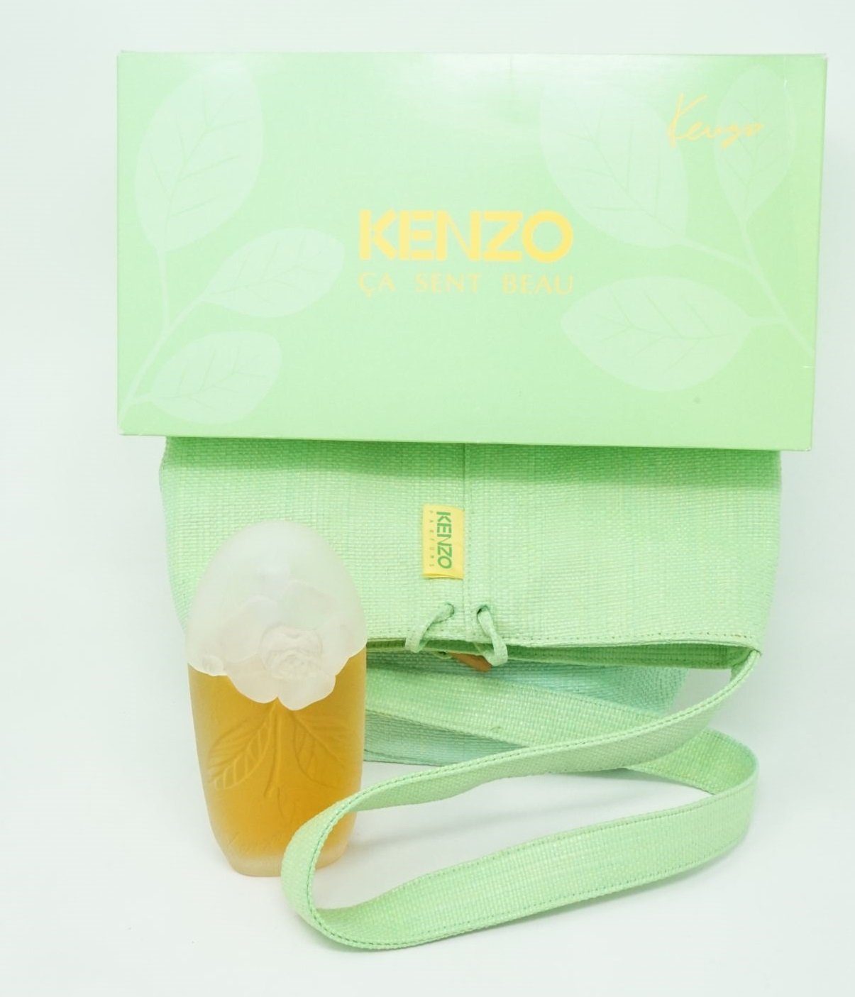 KENZO Duft-Set Kenzo Un Bouquet Florale Eau de Toilette 75 ml + Tasche