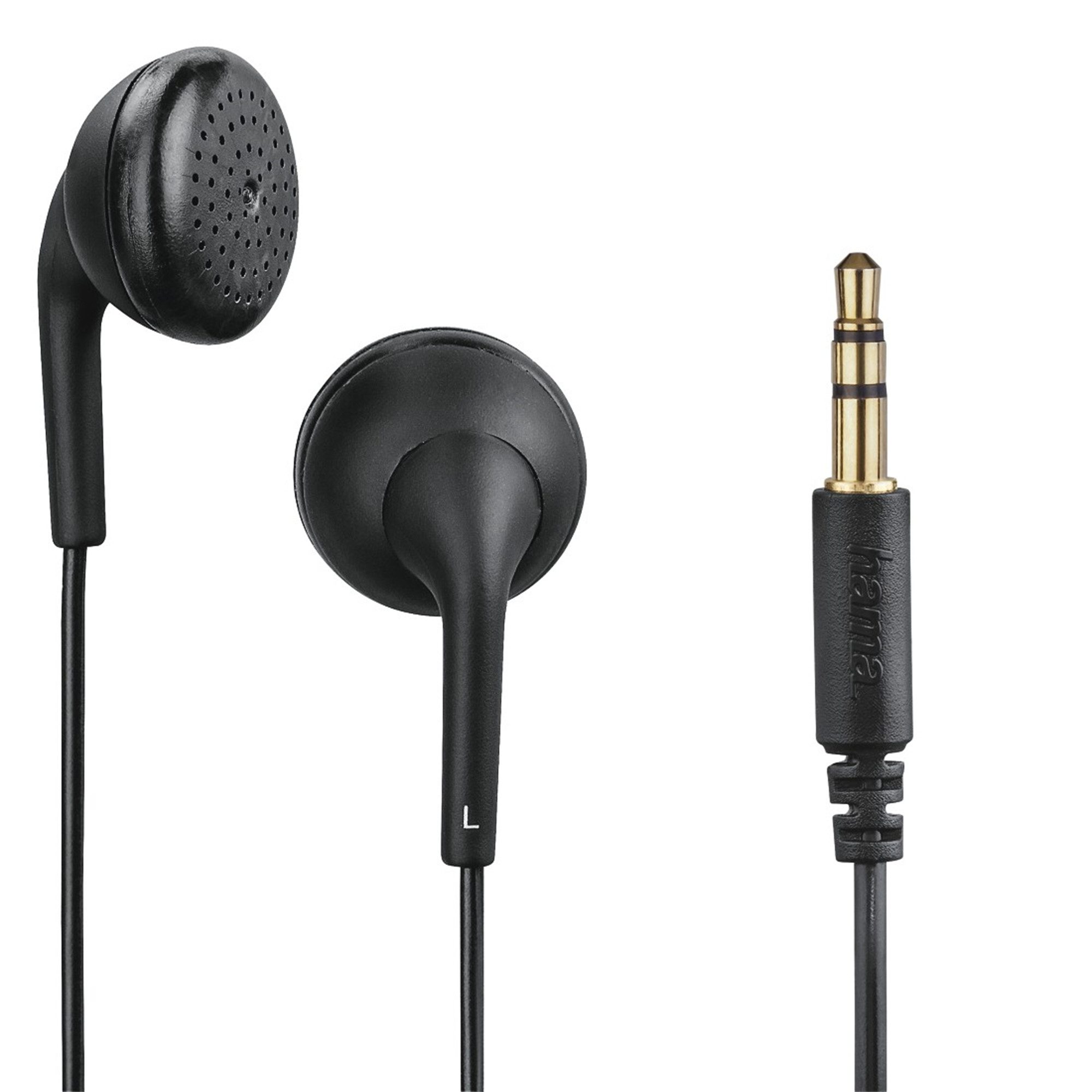 Hama "Bubbly", Earbuds, Schwarz Kopfhörer (Produkt fällt nicht unter das FuAG)