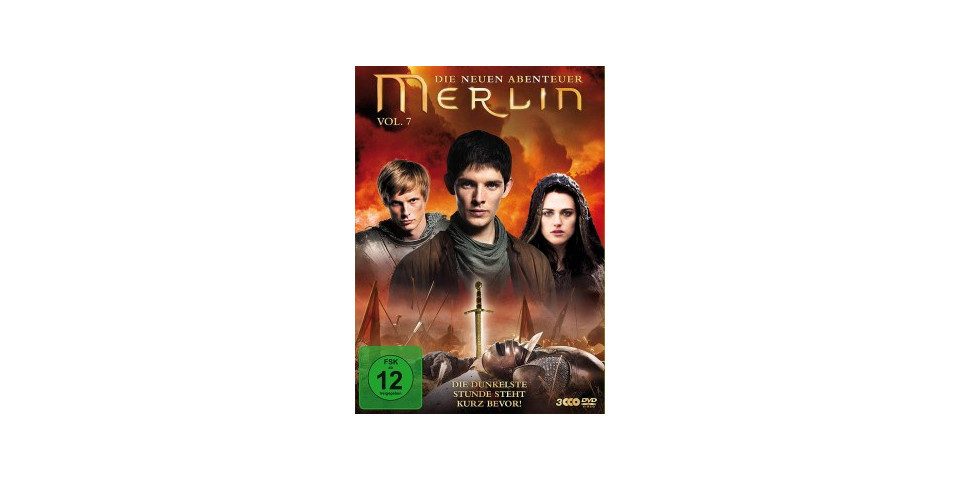 DVD Merlin - Die neuen Abenteuer Vol. 07