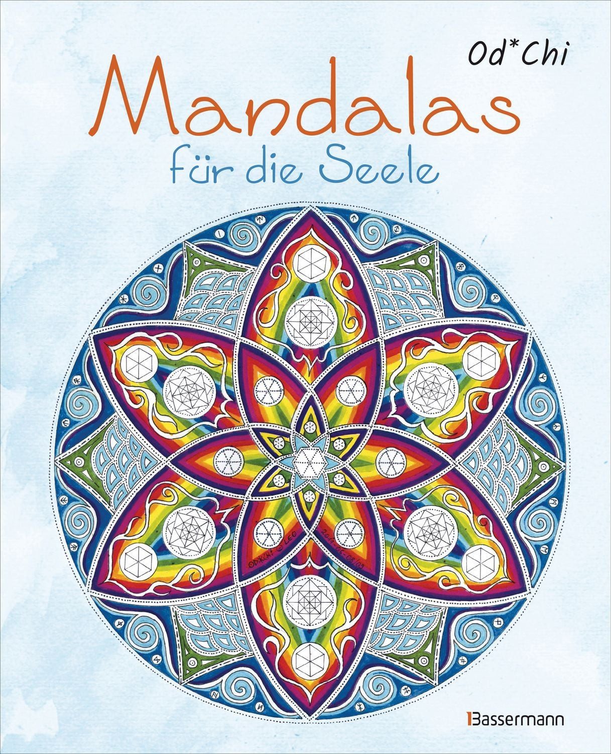 Mandalas für die Seele - handgezeichnete Kunstwerke für mehr Achtsamke / Od*Chi