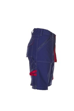 Planam Shorts Shorts Basalt marine/rot Größe XL (1-tlg)