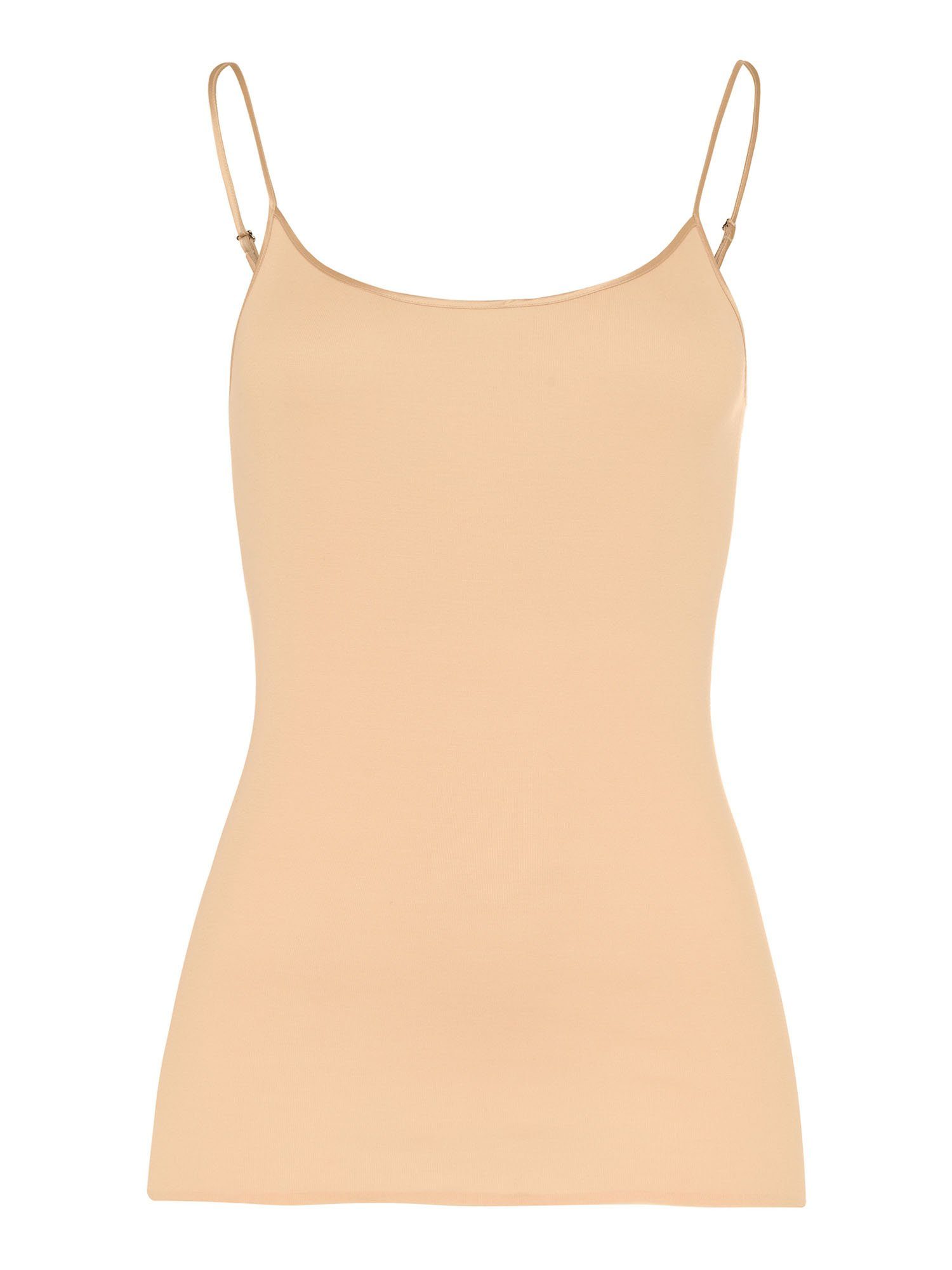Hanro Spaghettitop Cotton Seamless (1-tlg)