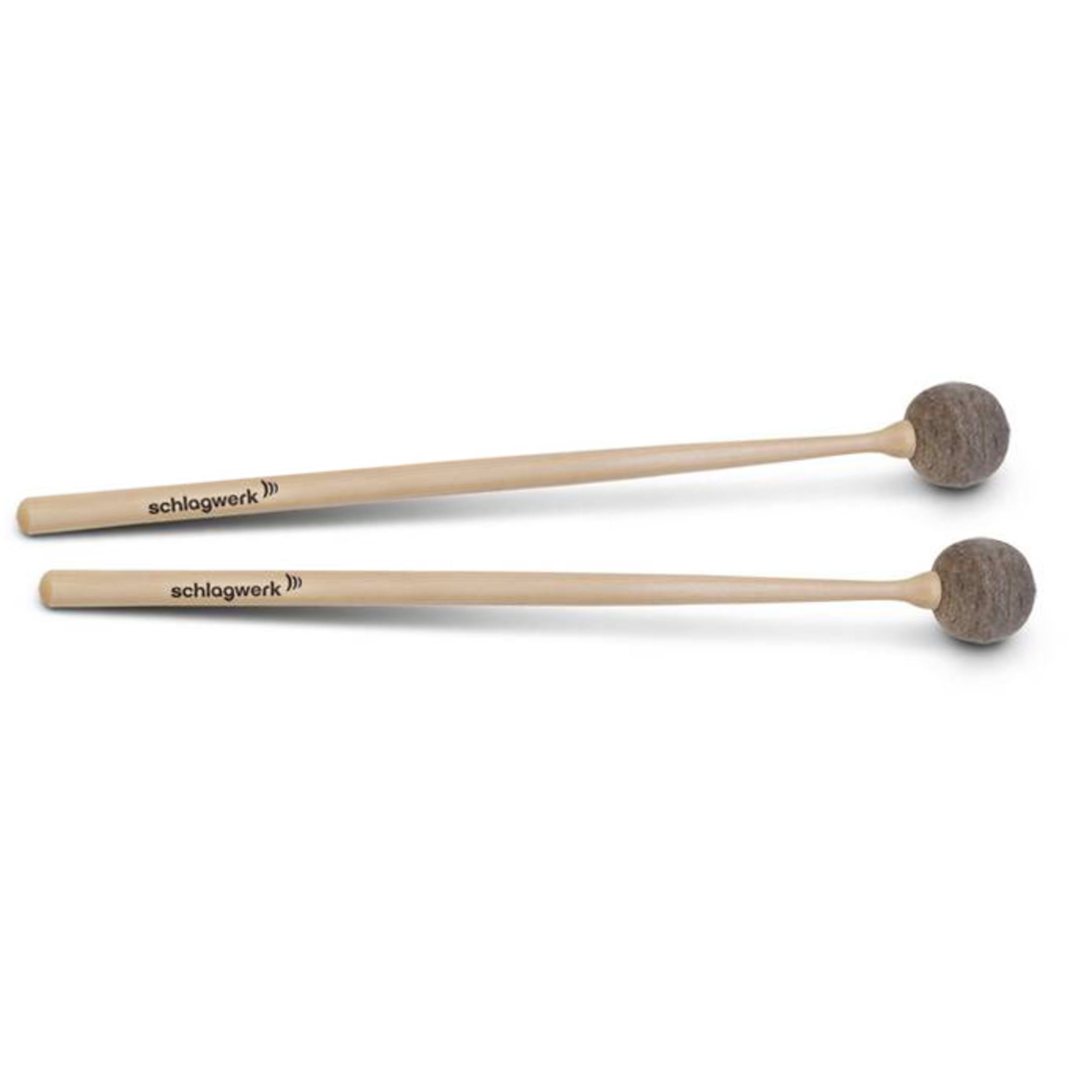 Schlagwerk Xylophon Schlägel (Schlägel MA 104 Filzkopf medium, Sticks, Beater und Mallets, Percussion Schlägel), Schlägel MA 104, Filzkopf, medium - Percussion Schlägel