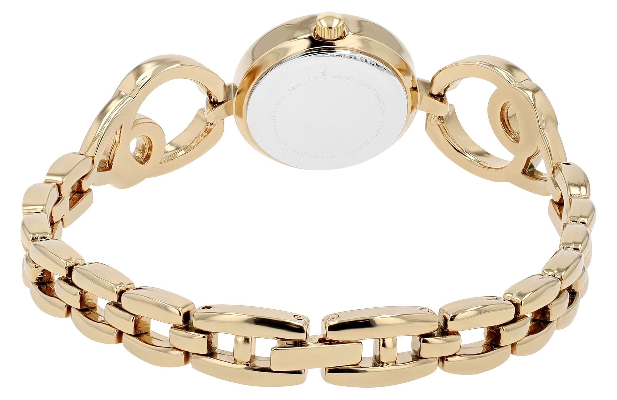 JUST WATCH Quarzuhr Liana, Datumsanzeige