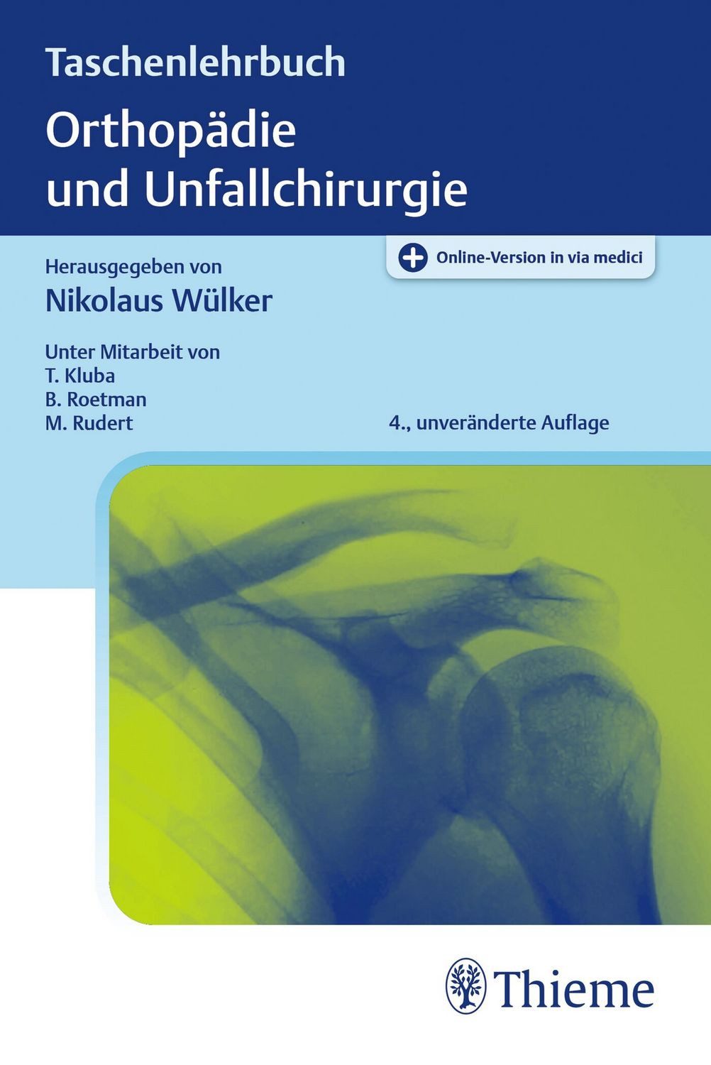 Taschenlehrbuch Orthopädie und Unfallchirurgie / diverse