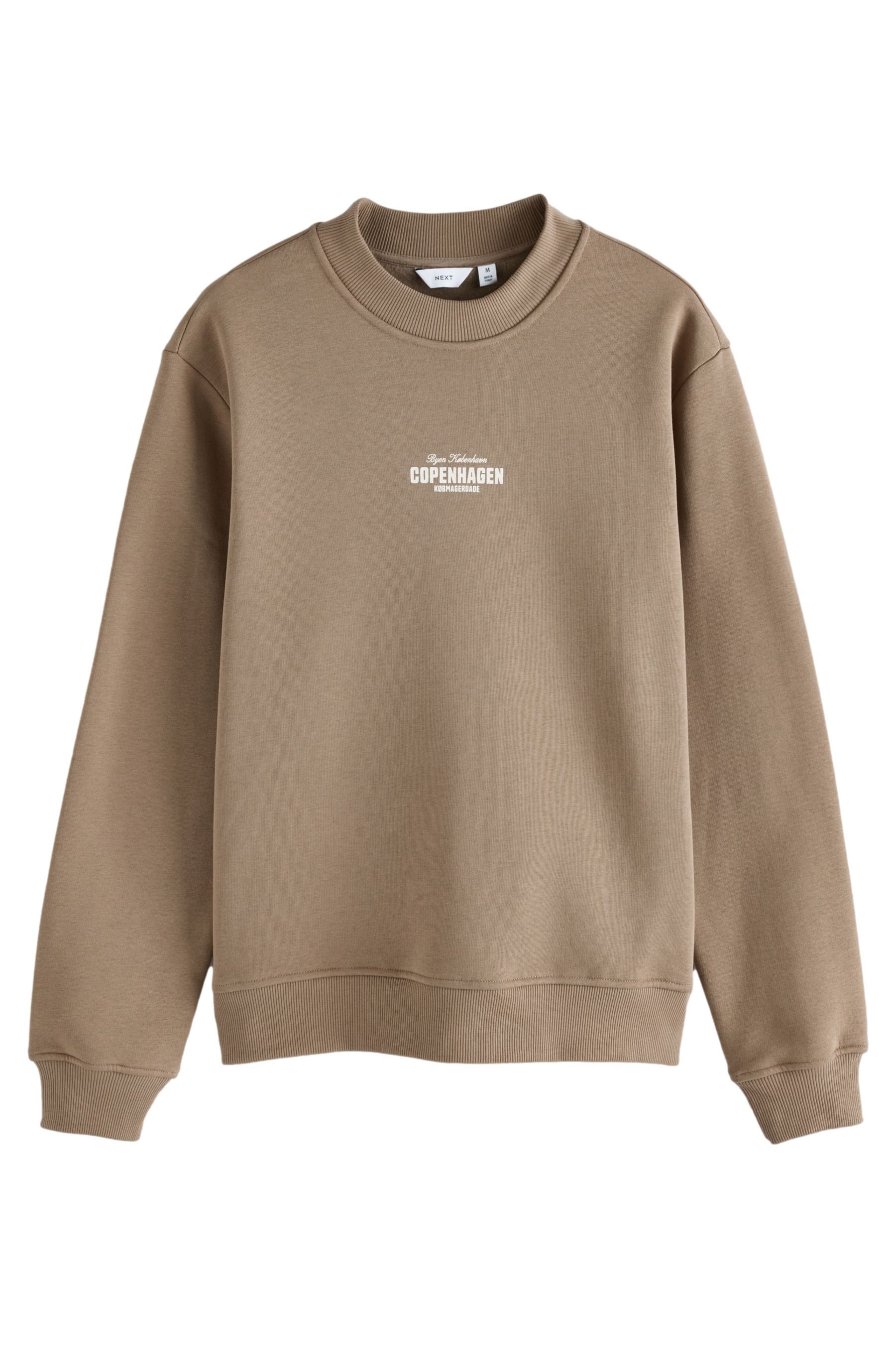 Next Sweater Grafik-Kapuzensweatshirt (1-tlg) günstig online kaufen