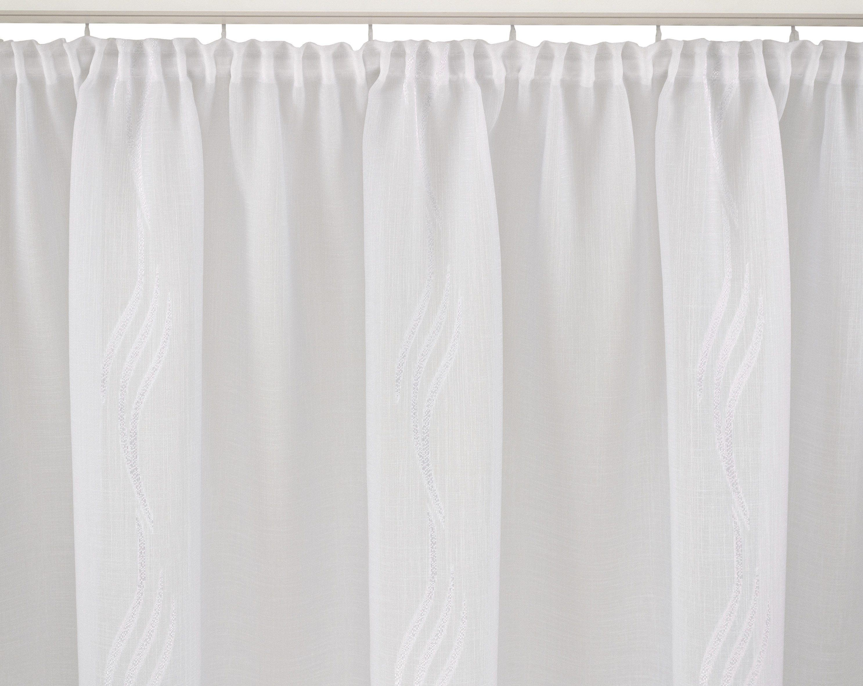 VHG Gardine Svantje, Kräuselband (1 St), günstig online kaufen
