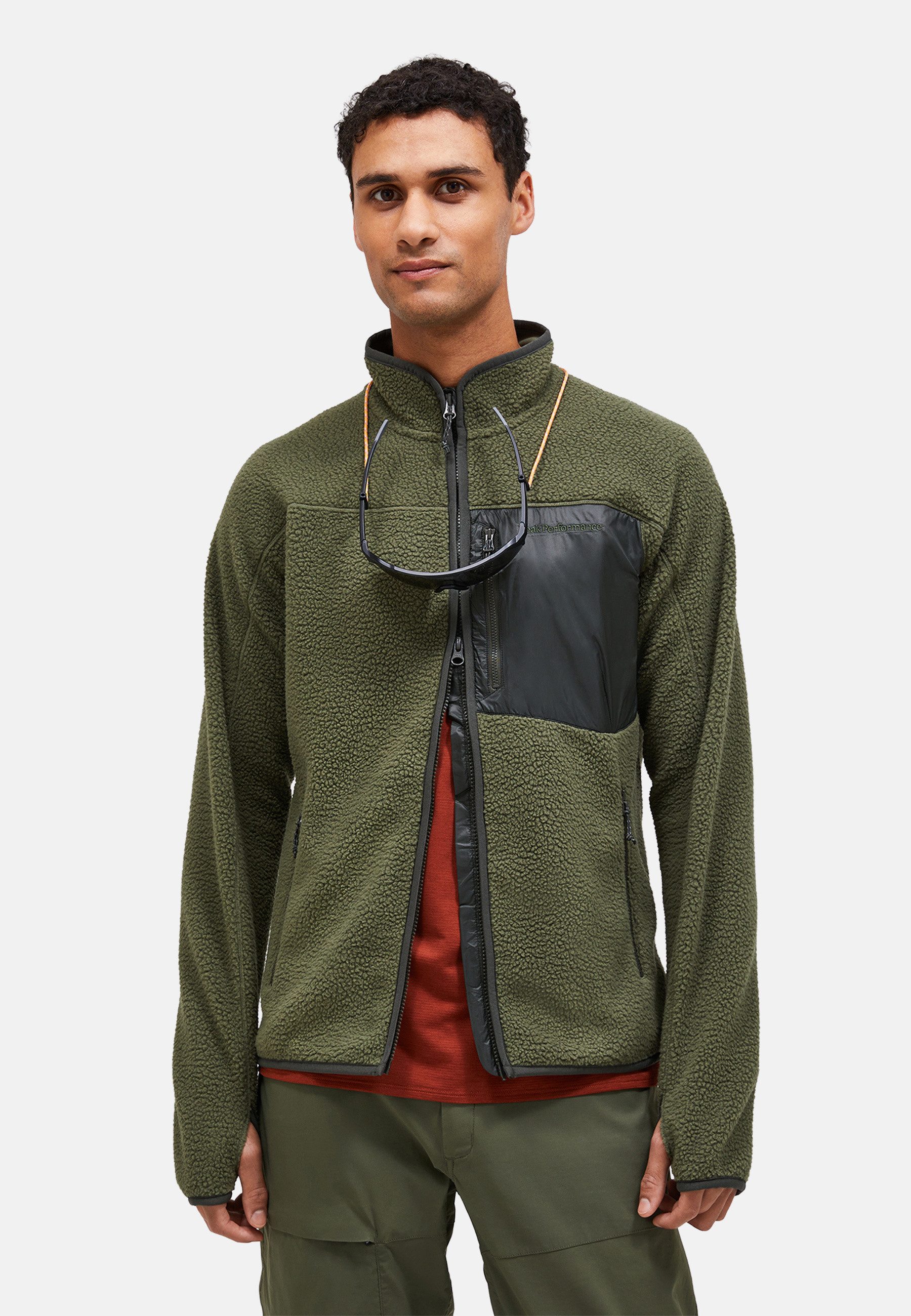 Peak Performance Fleecejacke M Pile Zip günstig online kaufen