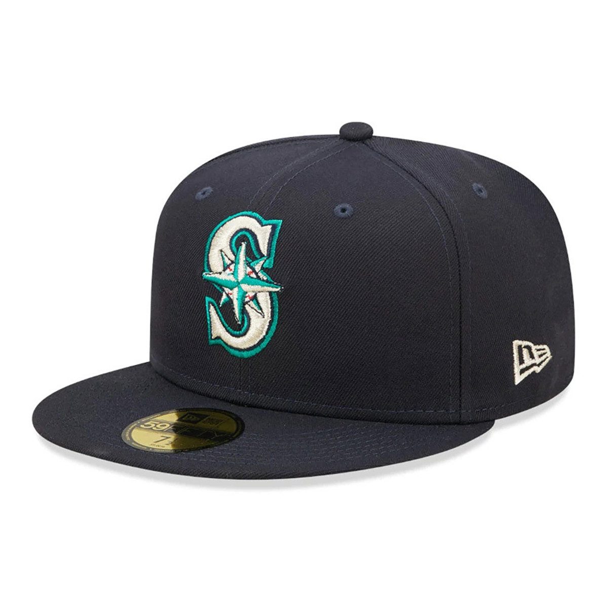 New Era Fitted Cap 59FIFTY MLB Seattle Mariners (kein Set)