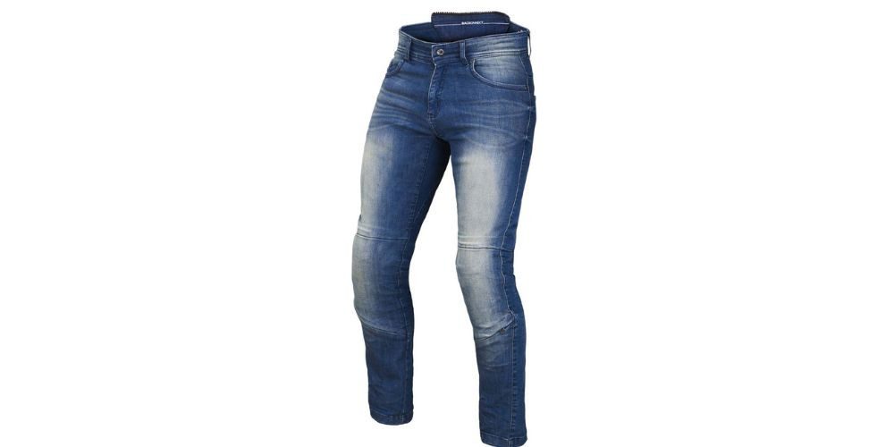 Macna Motorradhose Stone Motorrad Jeans Knieprotektoren enthalten