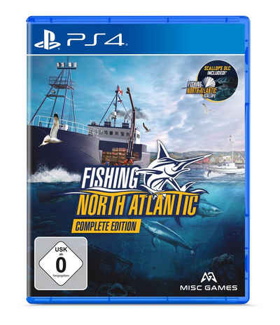 Fishing North Atlantic Complete Edition PlayStation 4