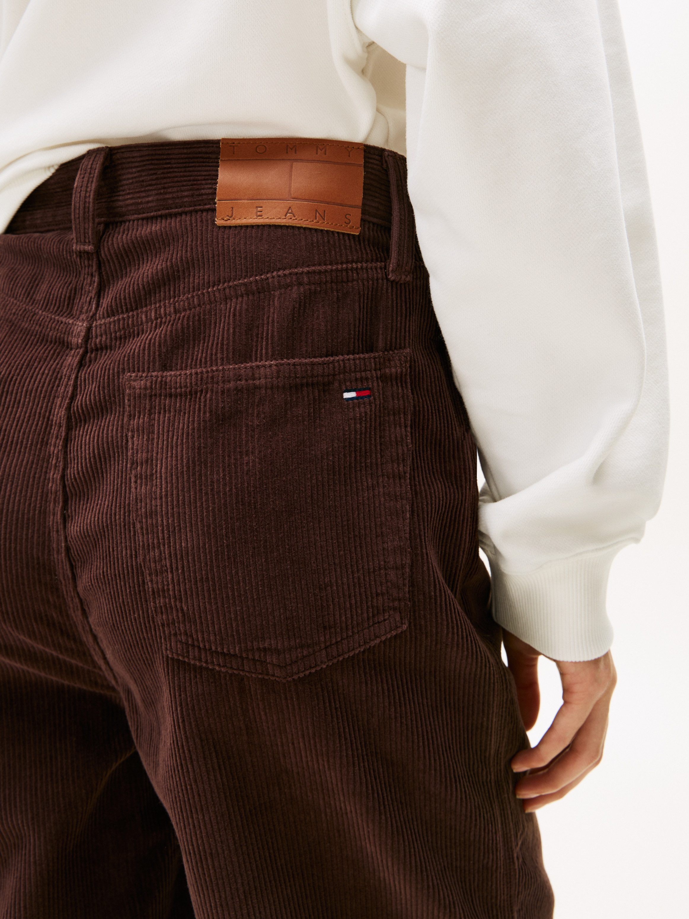 Tommy Jeans Cordhose TJW CLAIRE HR günstig online kaufen