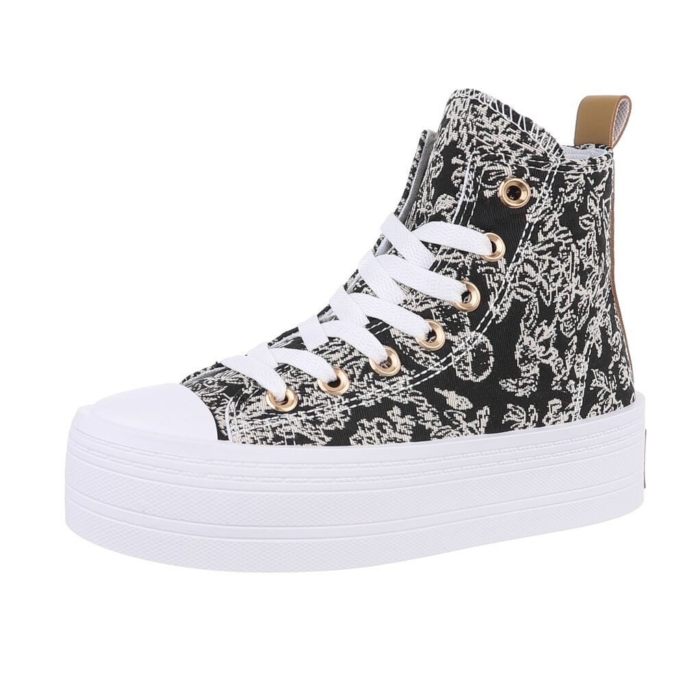 Ital-Design Damen High-Top Freizeit Sneakerboots (87214643) Flach Sneakers günstig online kaufen