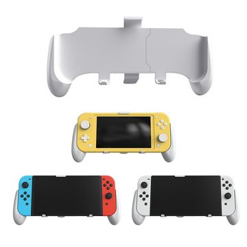 HYTIREBY Nintendo-Schutzhülle Switch OLED/Switch/Switch Lite, 3 in1 Gehäuse, Griff, Ständer