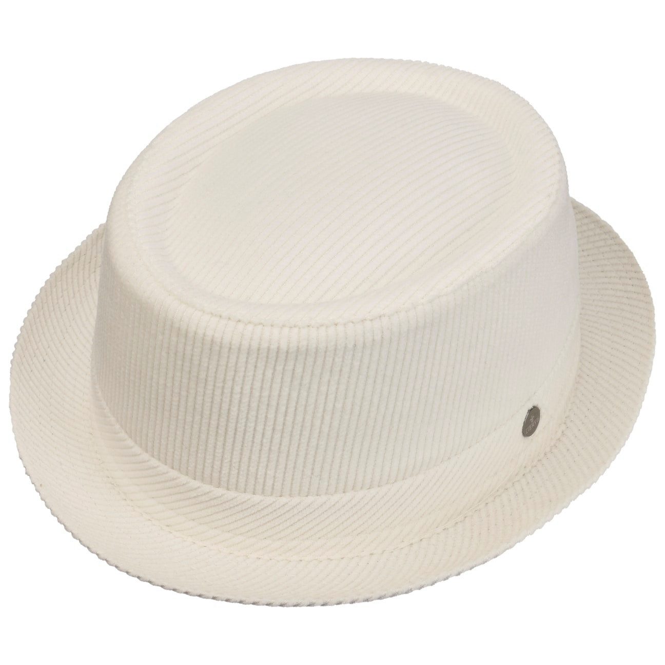 Lierys Fedora (1-St) Baumwollhut mit Futter, Made in Italy