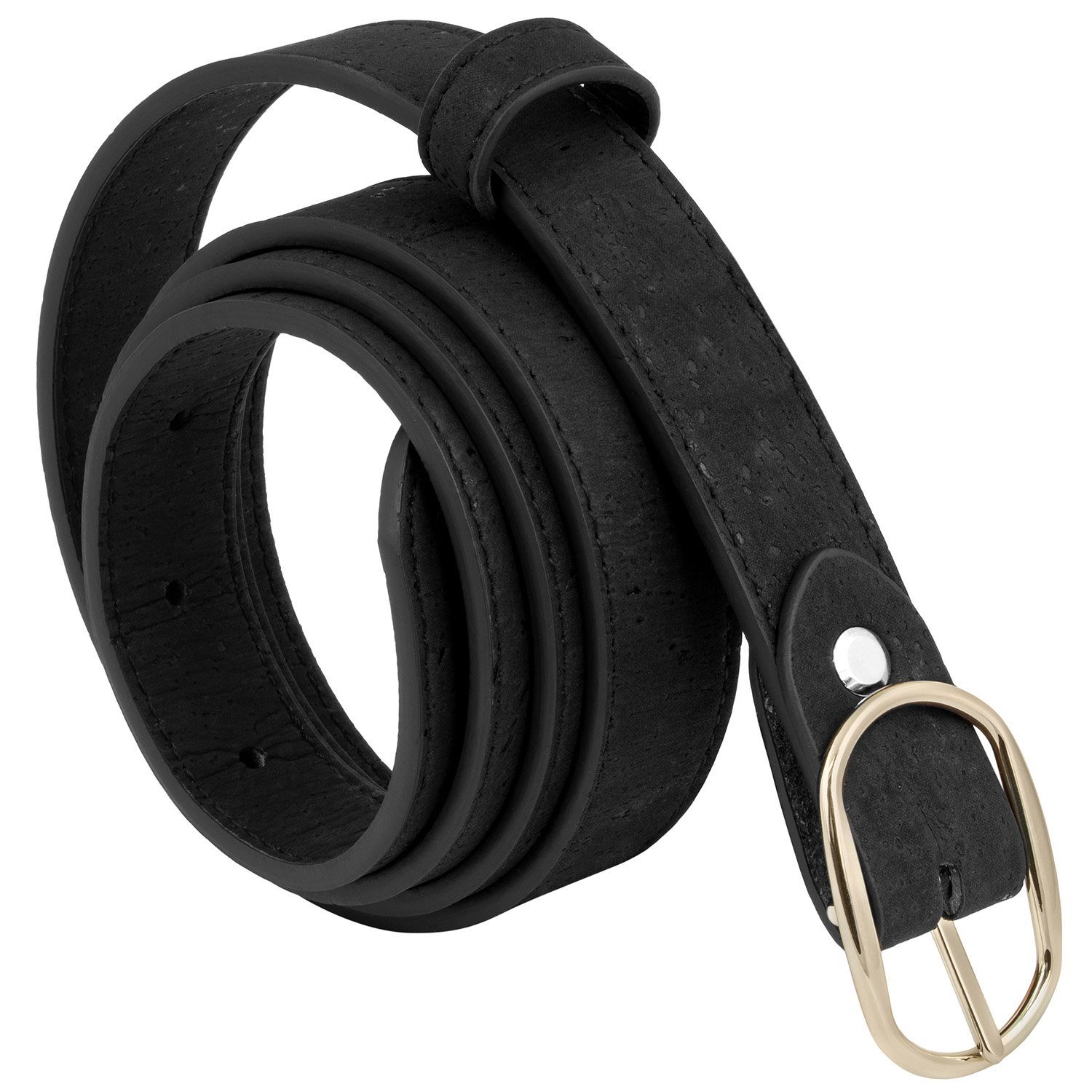 Simaru Gürtelriemen Bahia aus Kork 25 mm breit, Leicht, Veganer gürtel mit günstig online kaufen