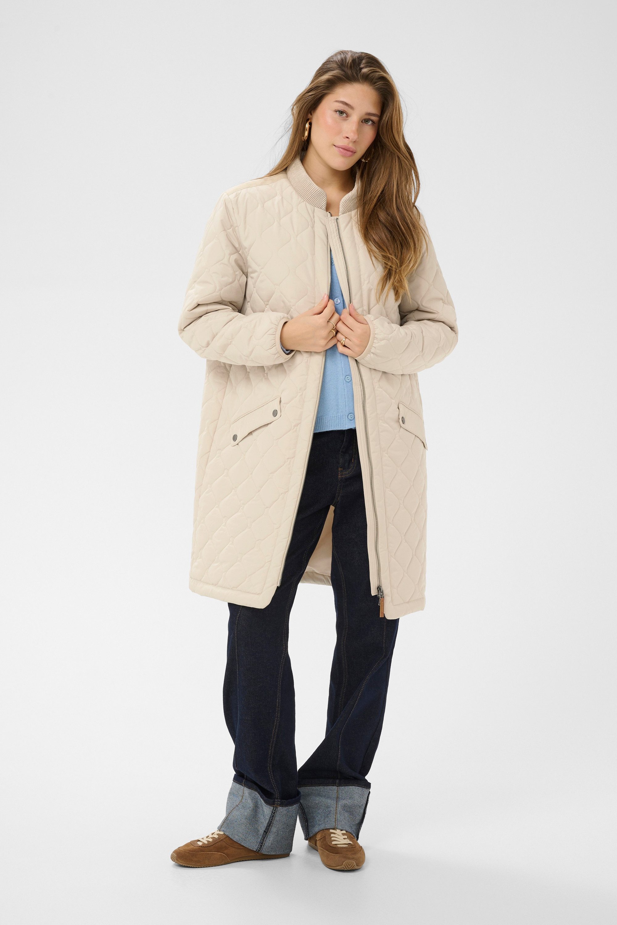 Cream Wintermantel Jacke ArwenCR