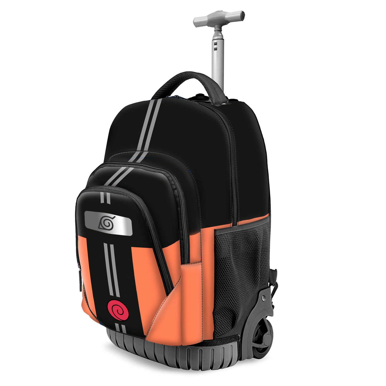 Karactermania Rucksack Naruto Trolley Schulranzen Tagesrucksack, Praktische günstig online kaufen