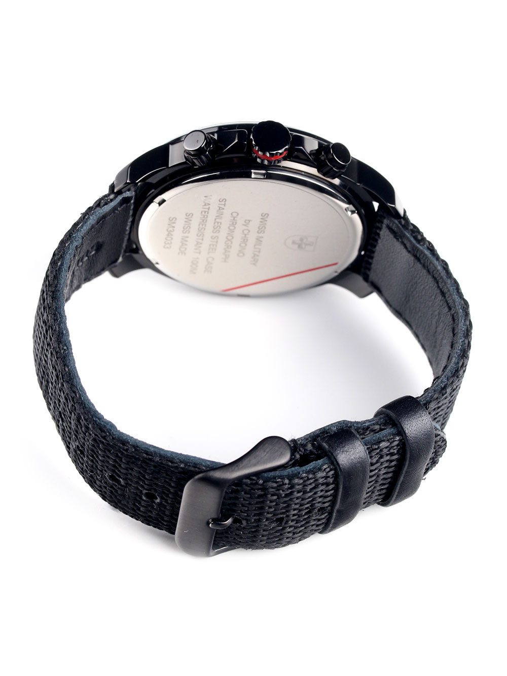 Swiss Military by Chrono Quarzuhr Swiss Military SM34033.06 Chronograph Herrenuhr 42mm 10ATM Swiss Military SM34033.06 Chronograph Herrenuhr 42mm 10ATM