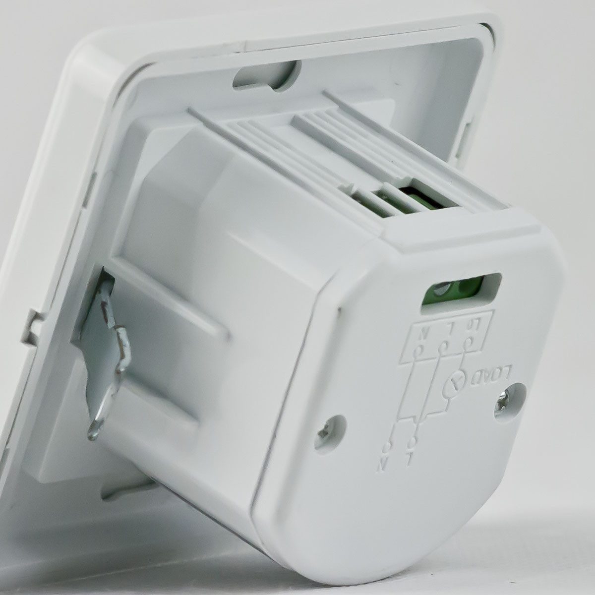 ChiliTec Bewegungsmelder Unterputz Bewegungsmelder 3Draht 160° LED geeignet – Bild 3 von 5