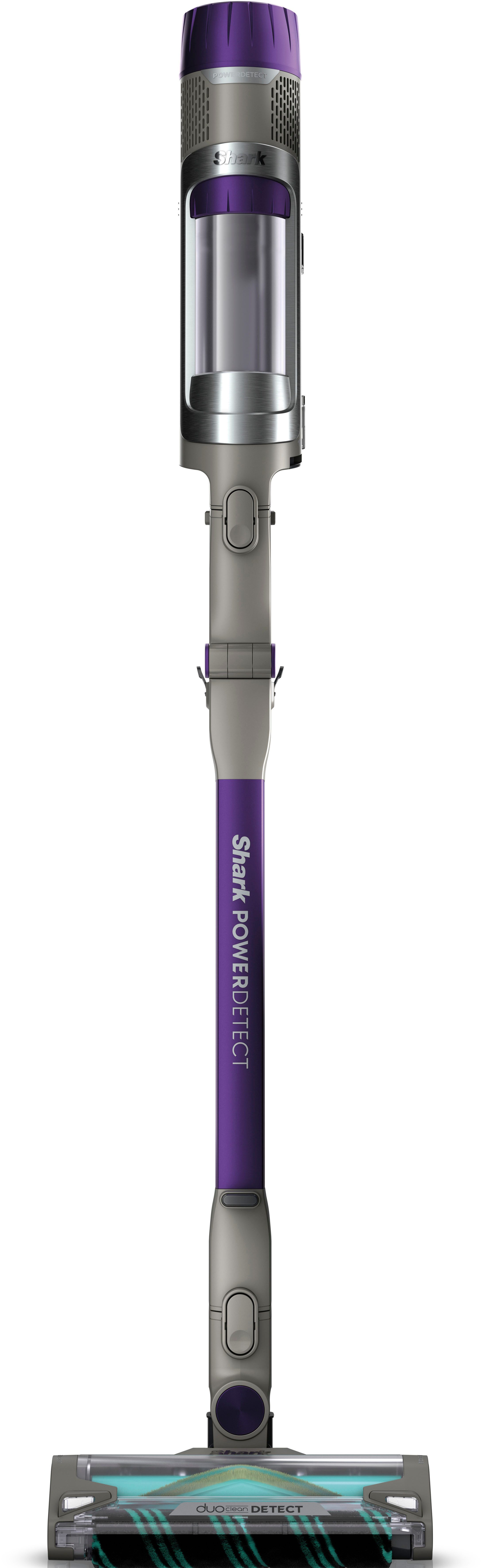 Shark Akku-Stielstaubsauger Shark PowerDetect kabelloser Staubsauger IP1251EUT, 380 W, beutellos, für Tierhaare