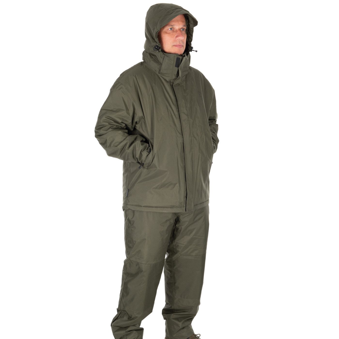 FOX International Winterjacke Fox Collection Winter Suit green