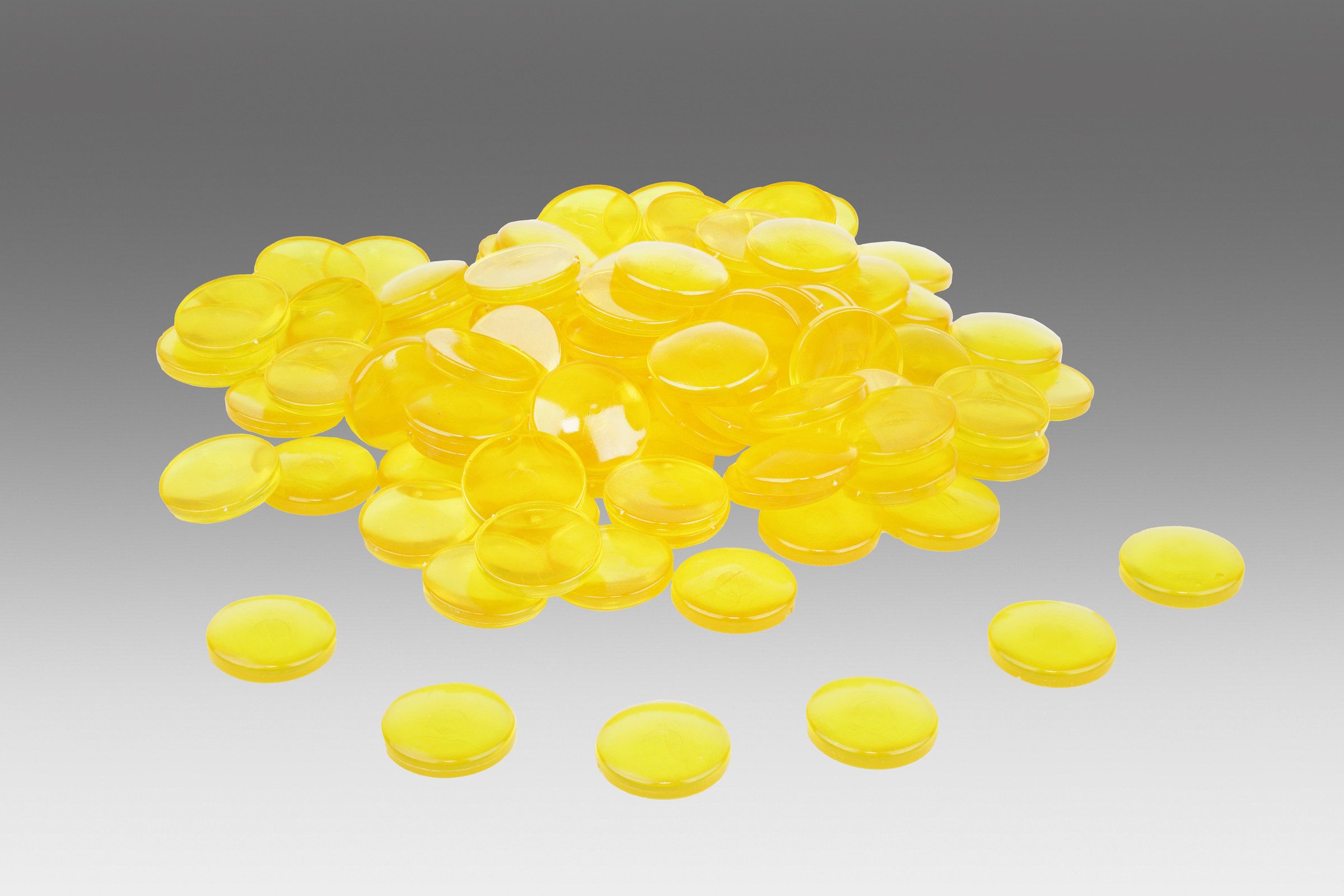 Wissner® aktiv lernen Bastelperlen Muggelsteine, (Packung)