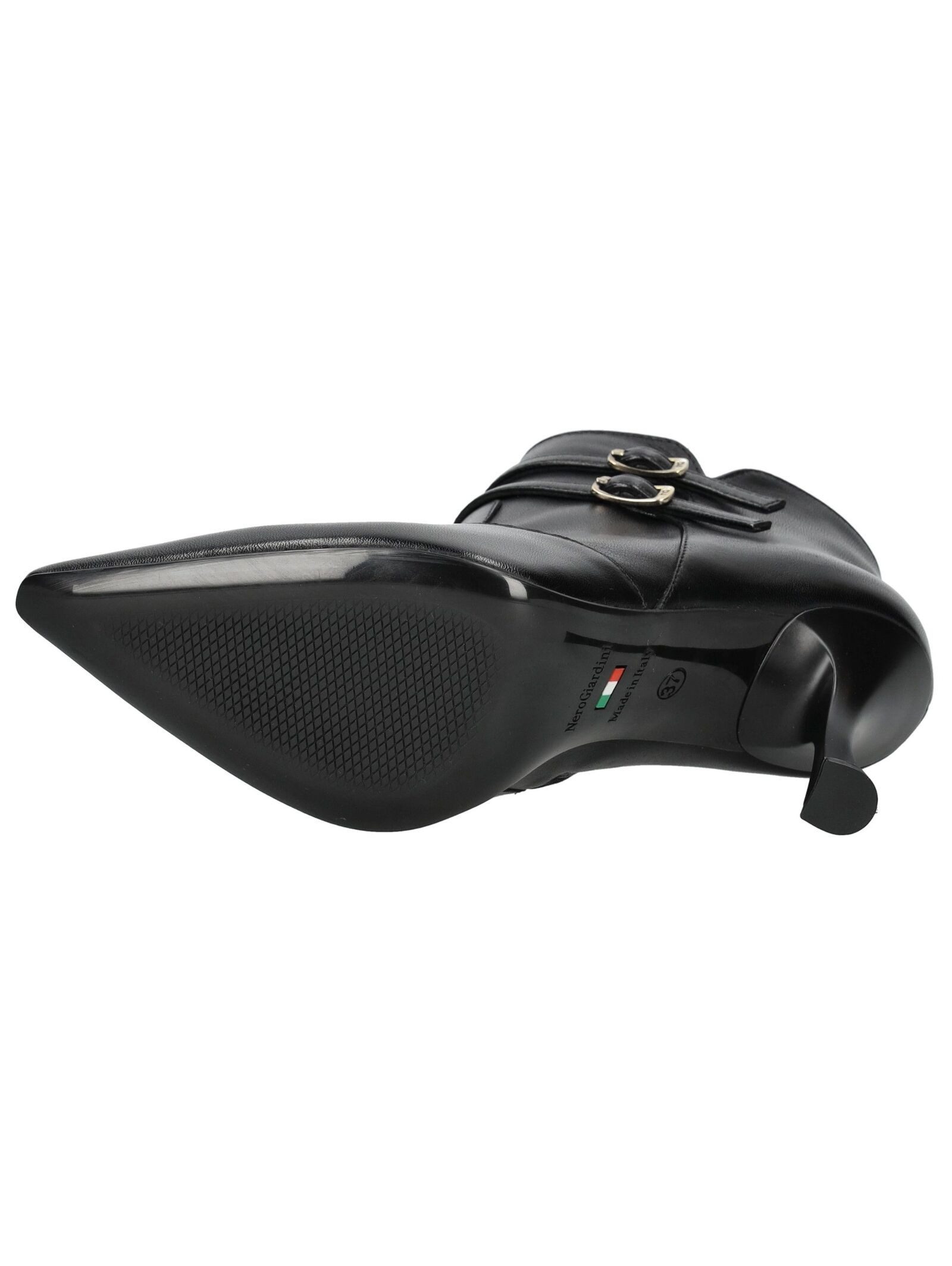 Nero Giardini Nero Giardini Stiefelette Leder High-Heel-Stiefelette