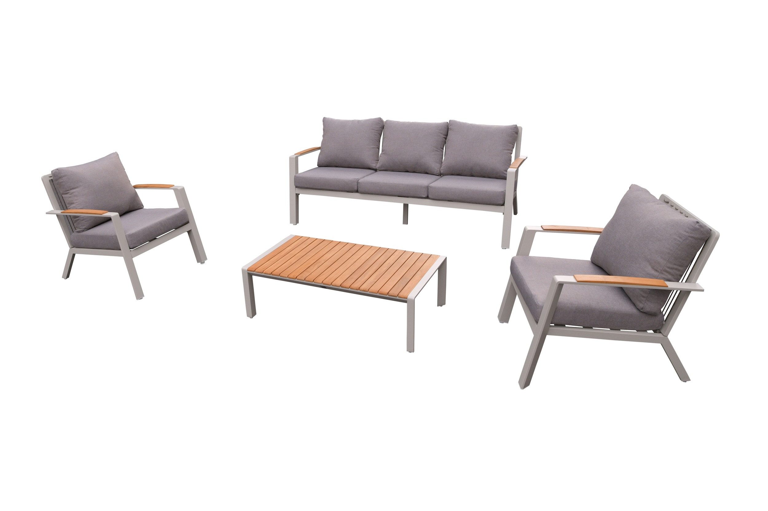 LC Garden Gartenlounge-Set »Lyona« Gartenlounge Set günstig online kaufen
