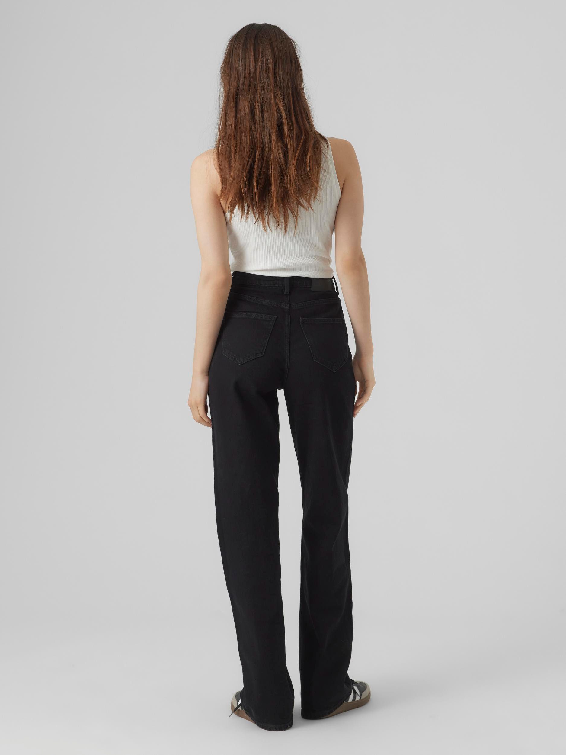 Vero Moda High-waist-Jeans VMTESSA HR WIDE JEANS RA118 GA NOOS