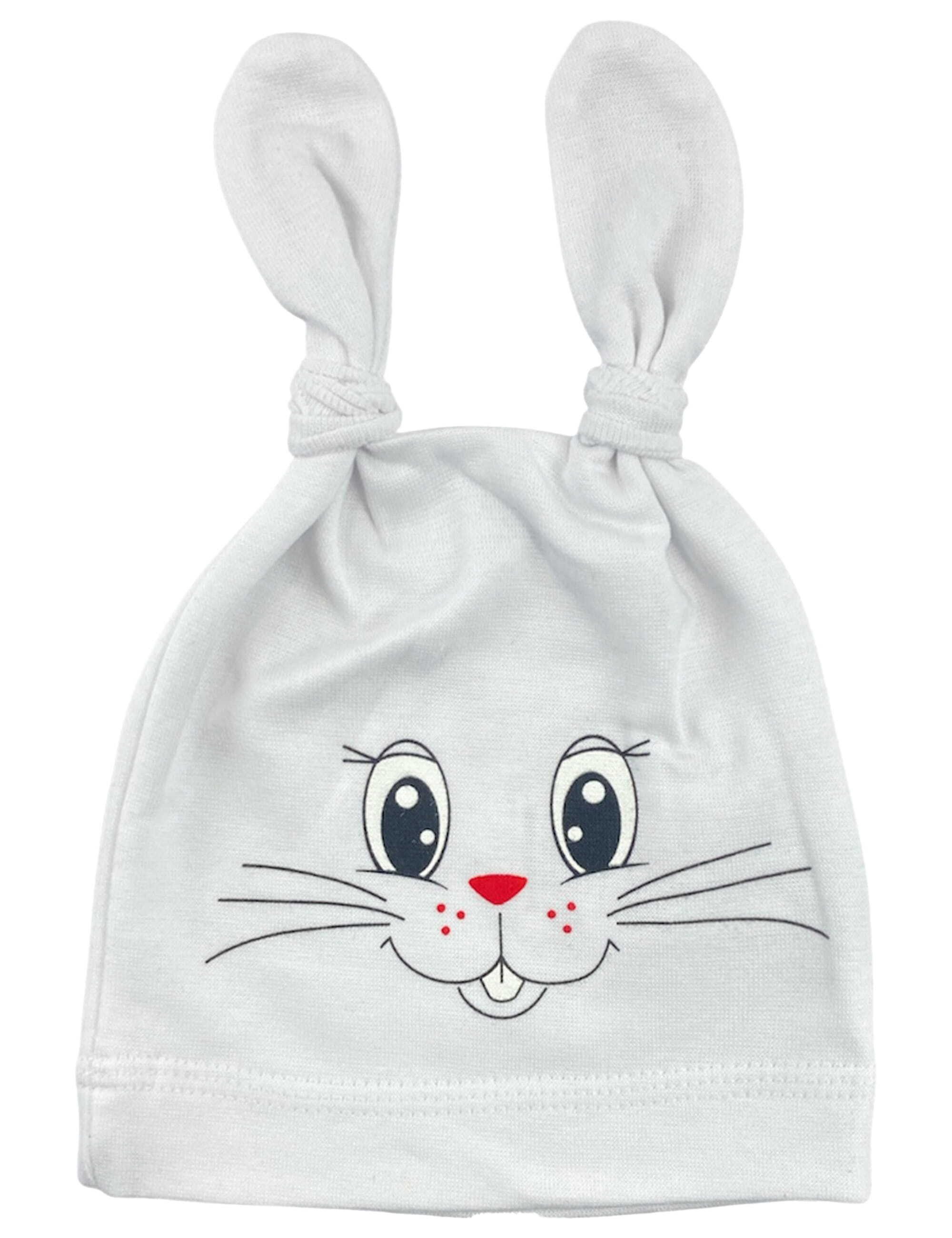 Ballonmütze Mütze Hase