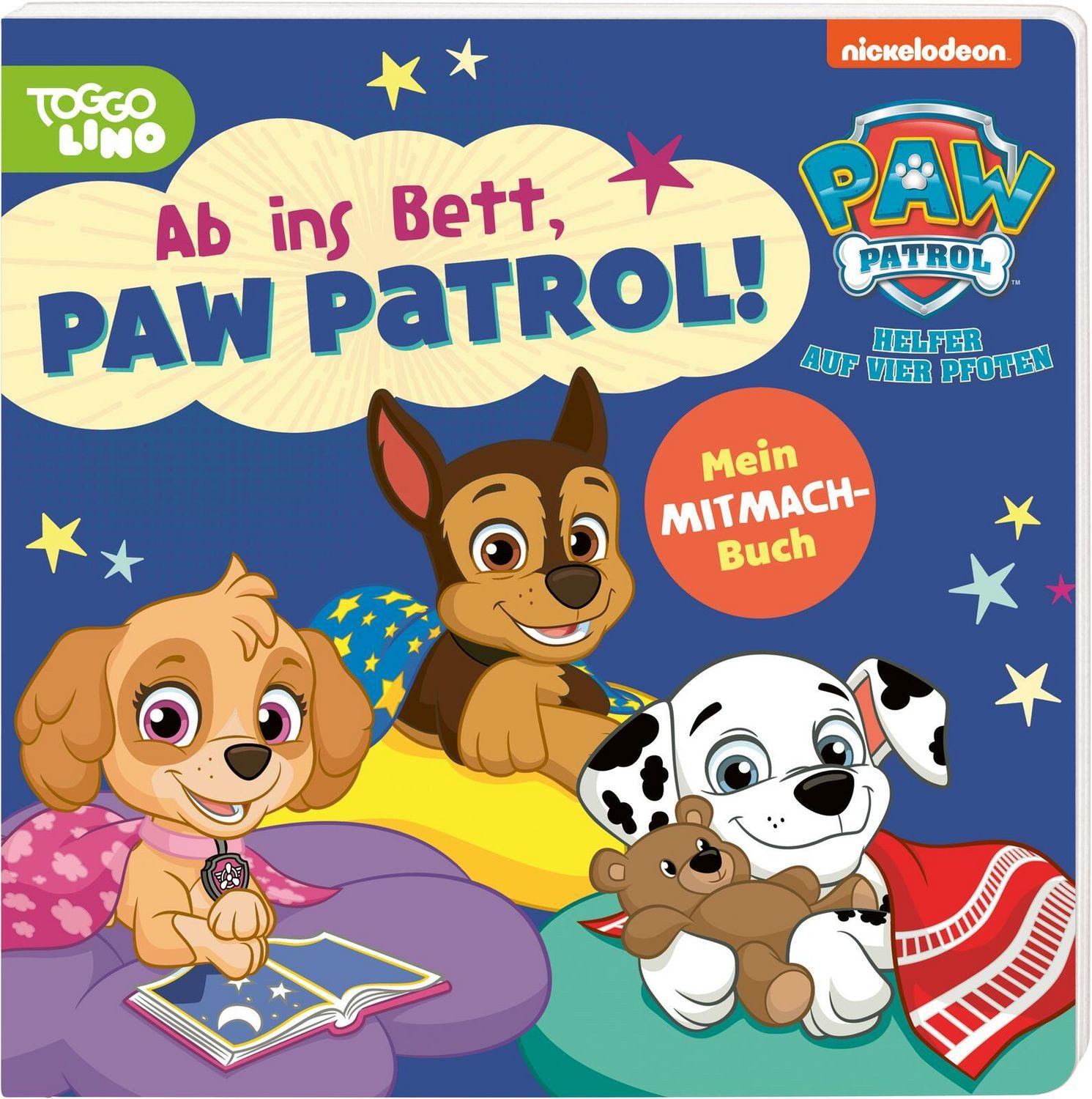 PAW Patrol Pappbilderbuch: Ab ins Bett, PAW Patrol! / diverse